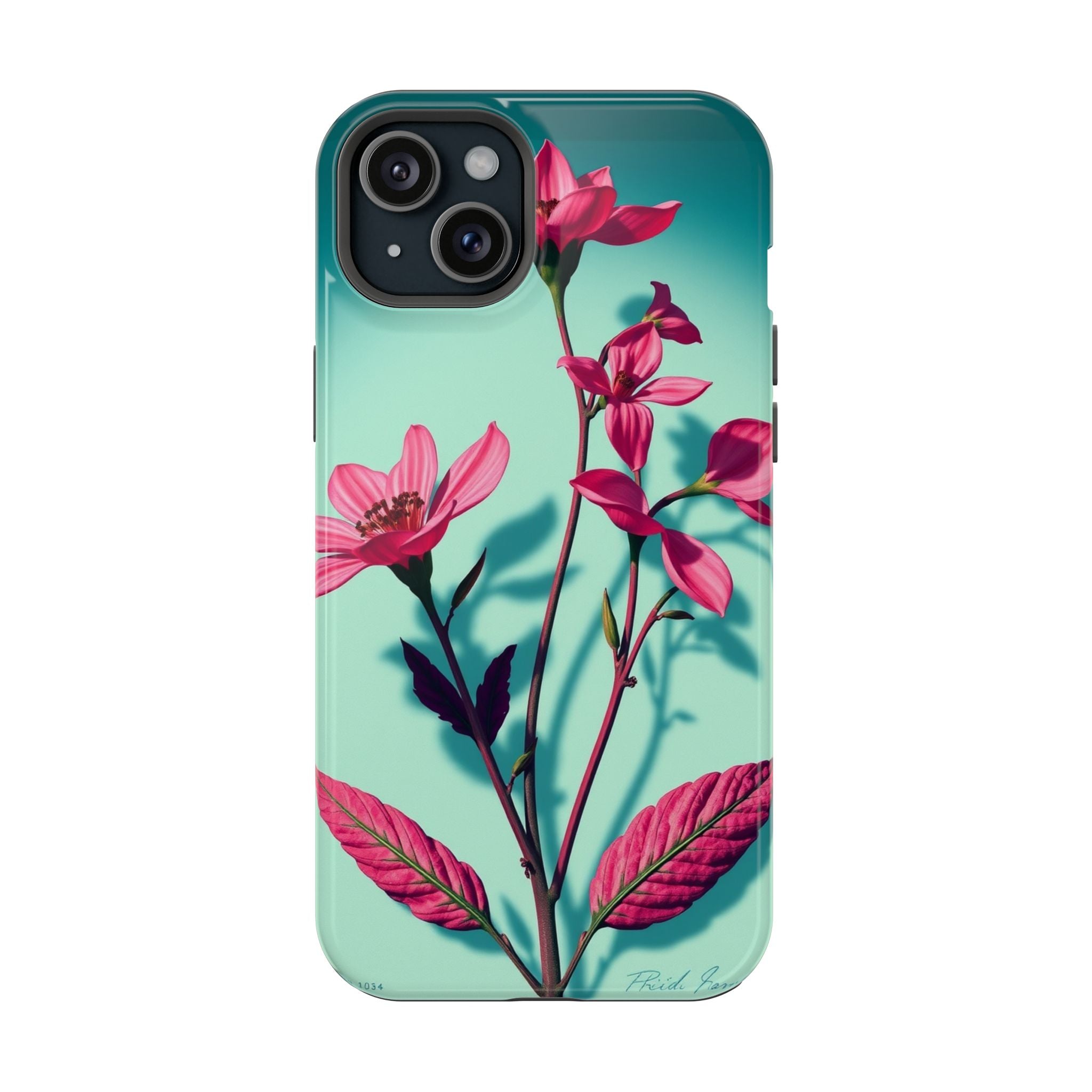 iPhone Vintage Botanicals Print Bold Art Slim Everyday Designer Case · iPhone Ca