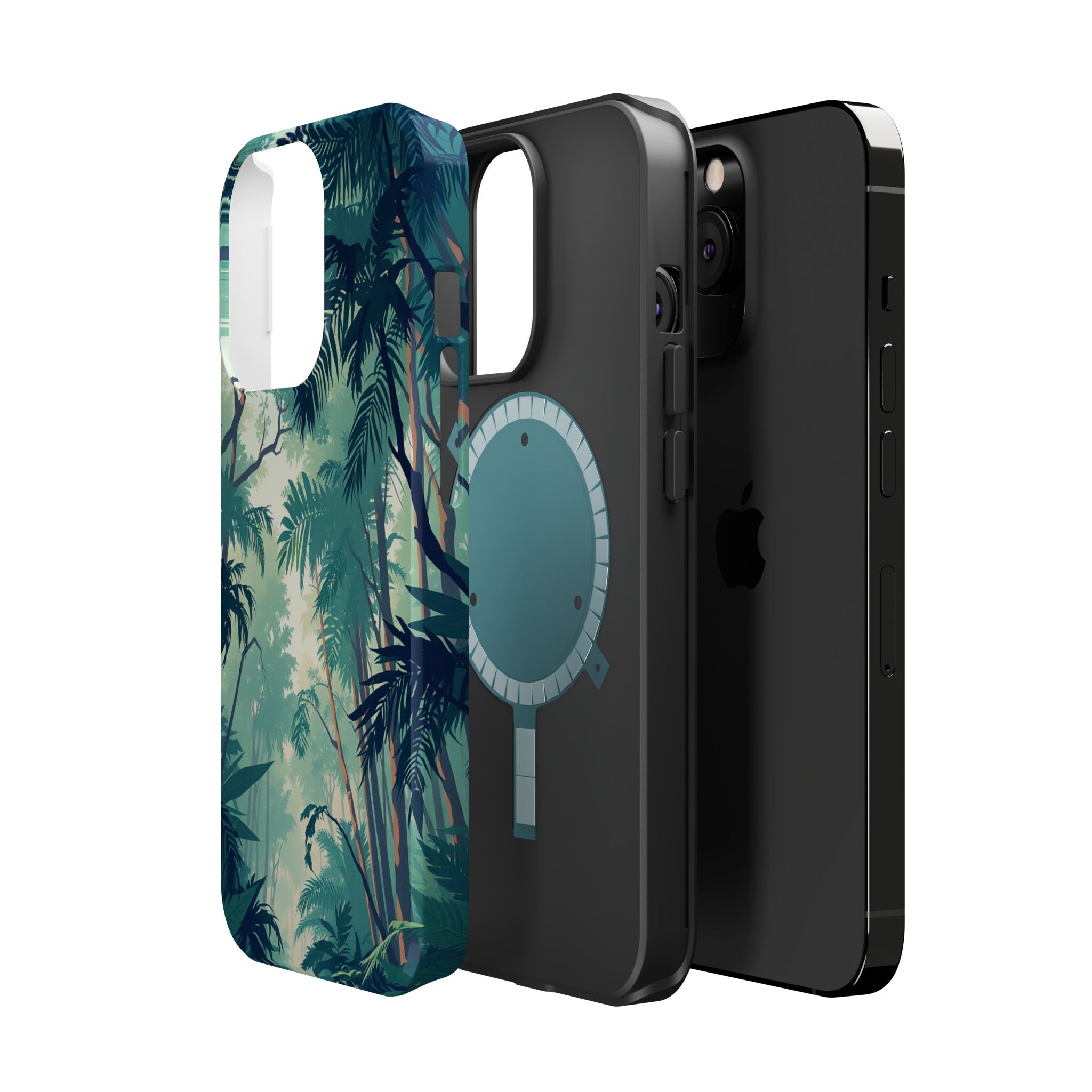 iPhone Rainforest Canopy Cinematic Art Slim Everyday Designer Case · iPhone Case