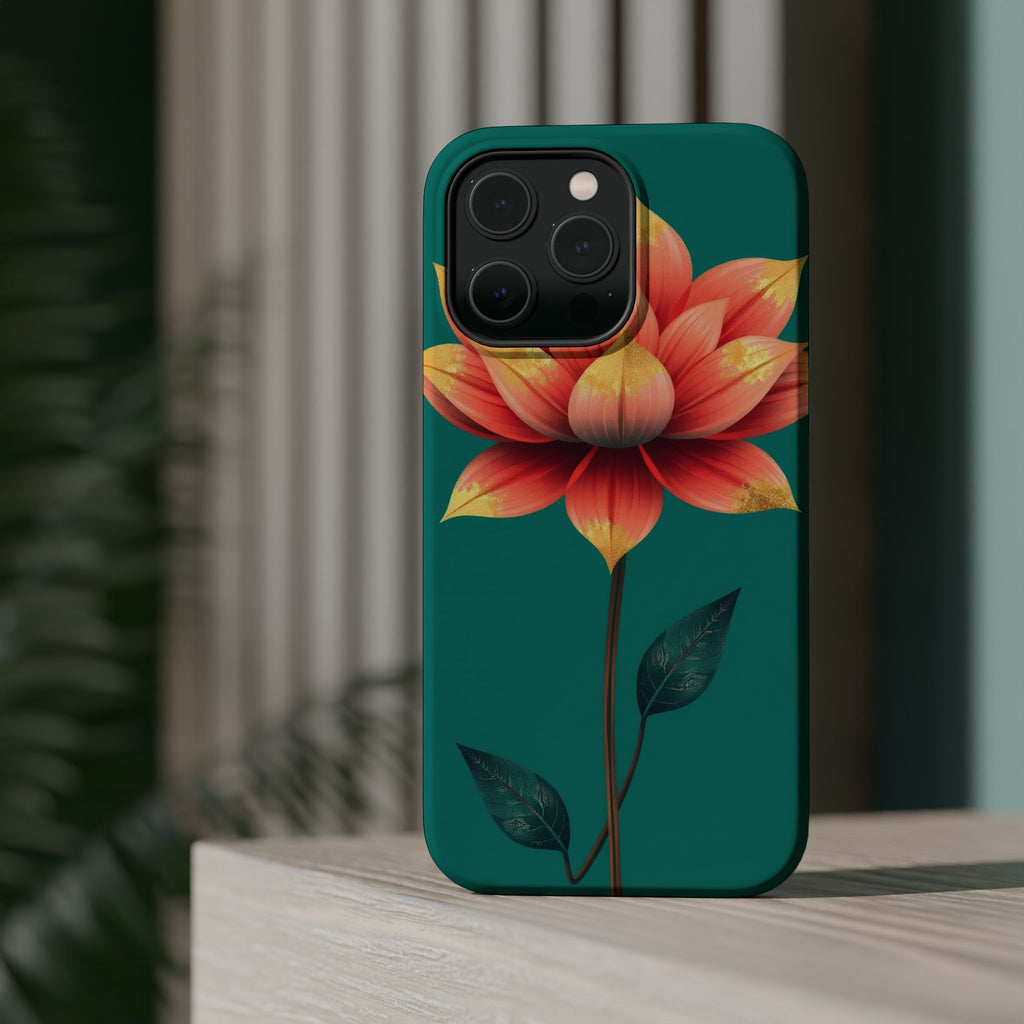 iPhone Earthy Garden Party Bloom Design Slim Everyday iPhone 14 · iPhone Case