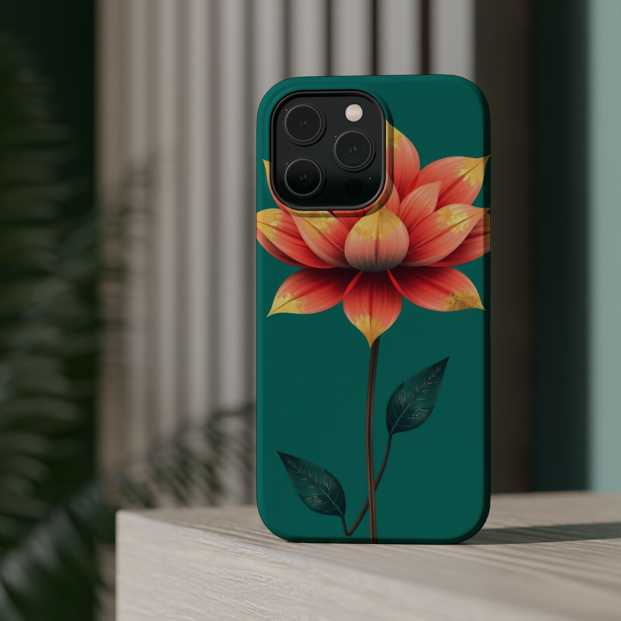 iPhone Earthy Garden Party Bloom Design Slim Everyday iPhone 14 · iPhone Case