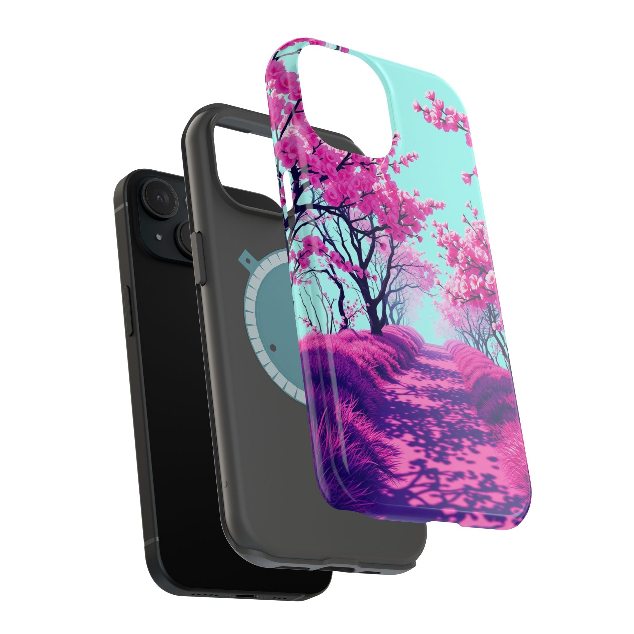 iPhone Blossom Trail Abstract Geometric Slim Everyday iPhone Designer · iPhone C