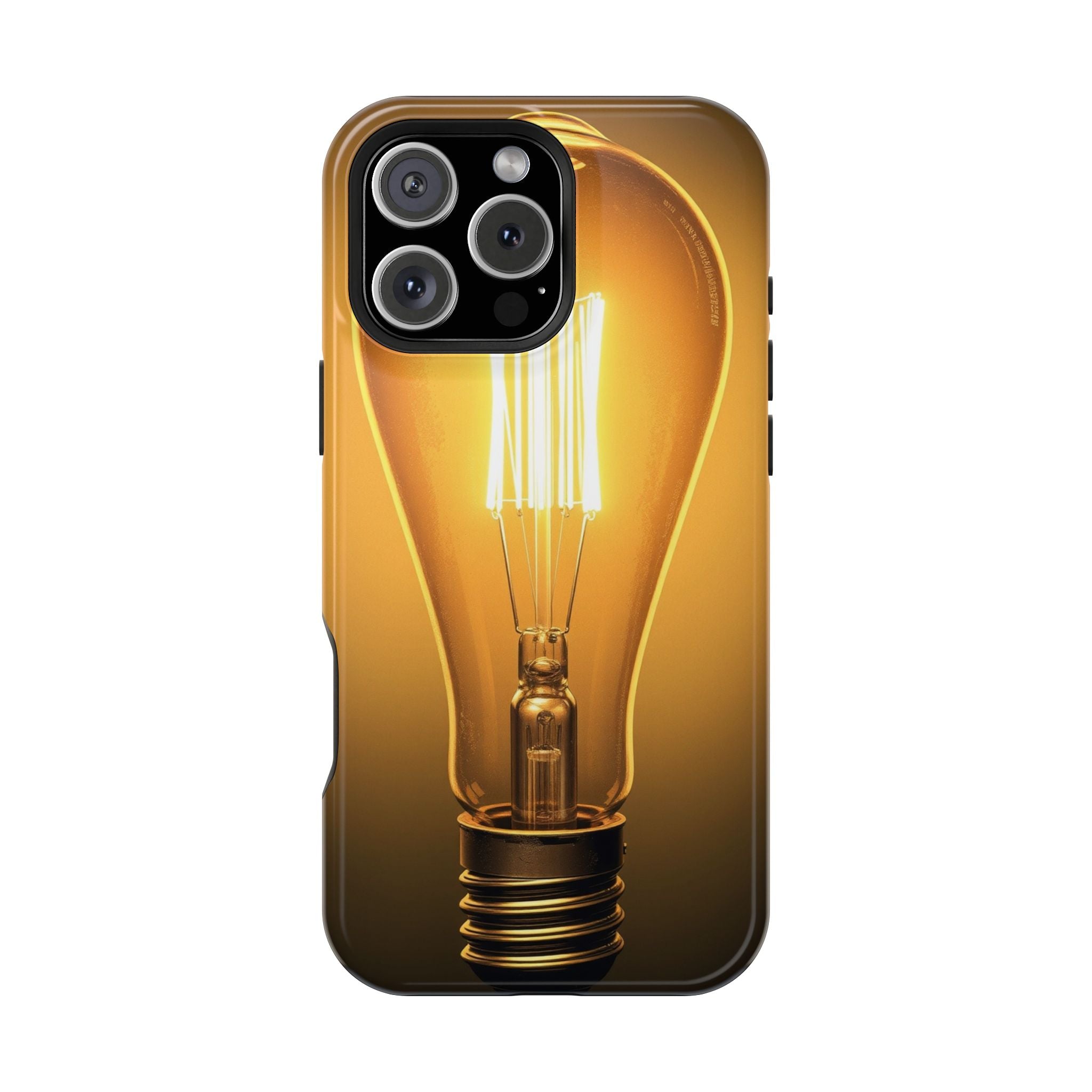 iPhone Edison Bulb Warm Enchanted Art Slim Everyday Designer Case · iPhone Case