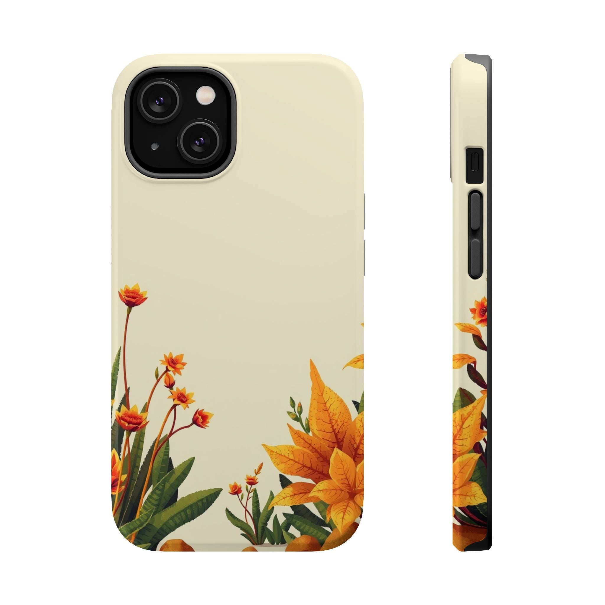 iPhone Botanical Illustration Cinematic Art Slim iPhone Everyday · iPhone Case