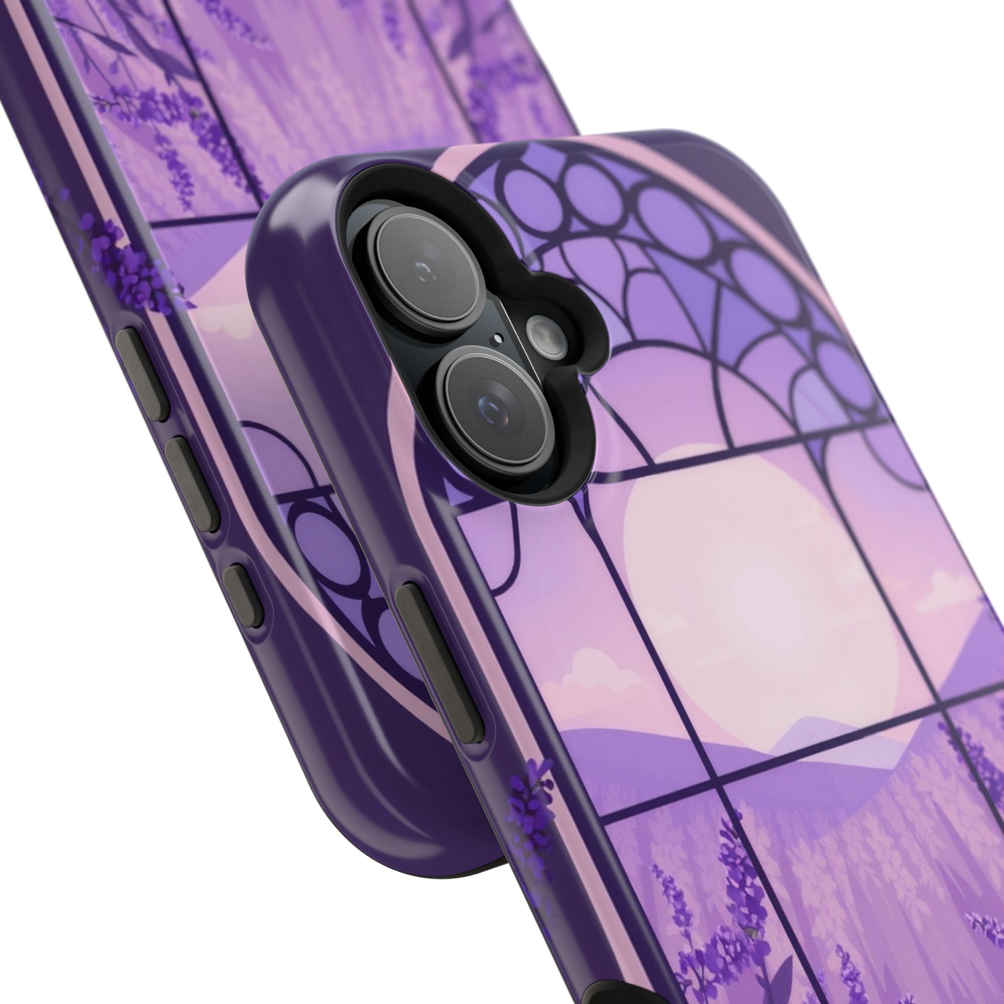 iPhone Lavender Haze Mystic Art Slim Everyday Designer Case · iPhone Case