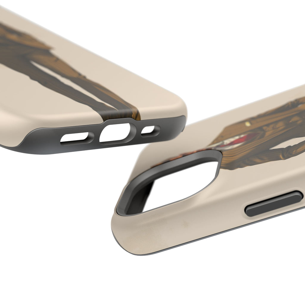 iPhone Pinstripe Suit Grunge Distressed Slim Everyday Designer Case · iPhone Cas