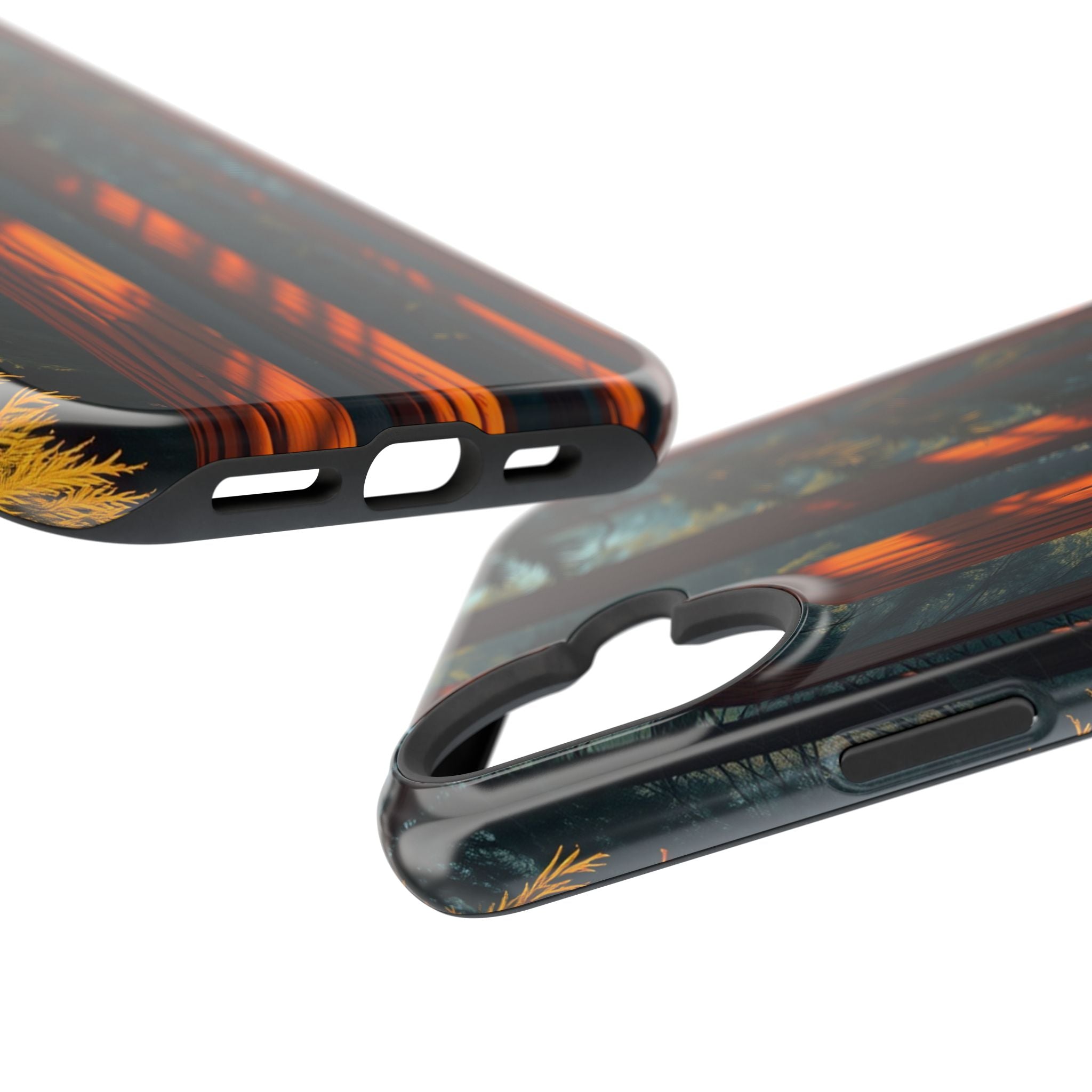 iPhone Dreamy Redwood Forest Design Slim Everyday Designer Case · iPhone Case