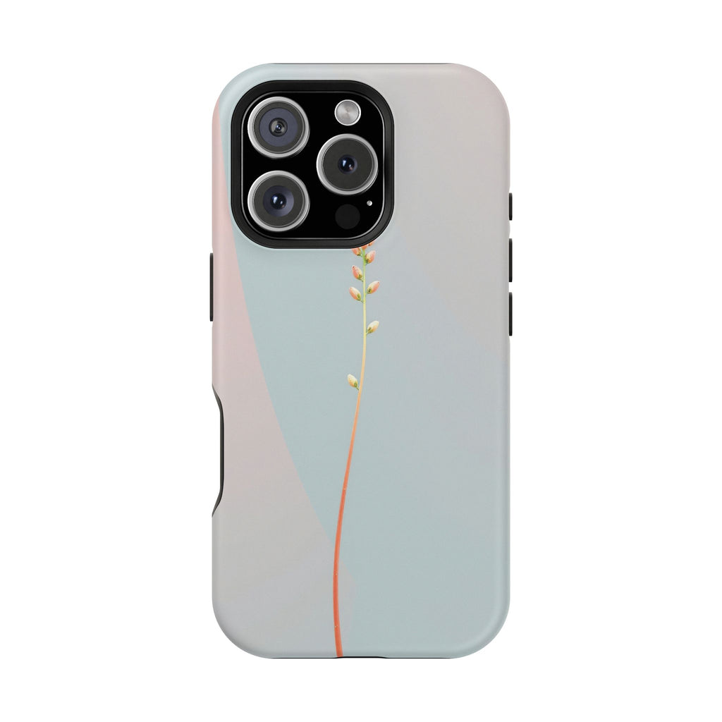 iPhone Minimalist Stem Cinematic Art Slim Everyday Designer Case · iPhone Case