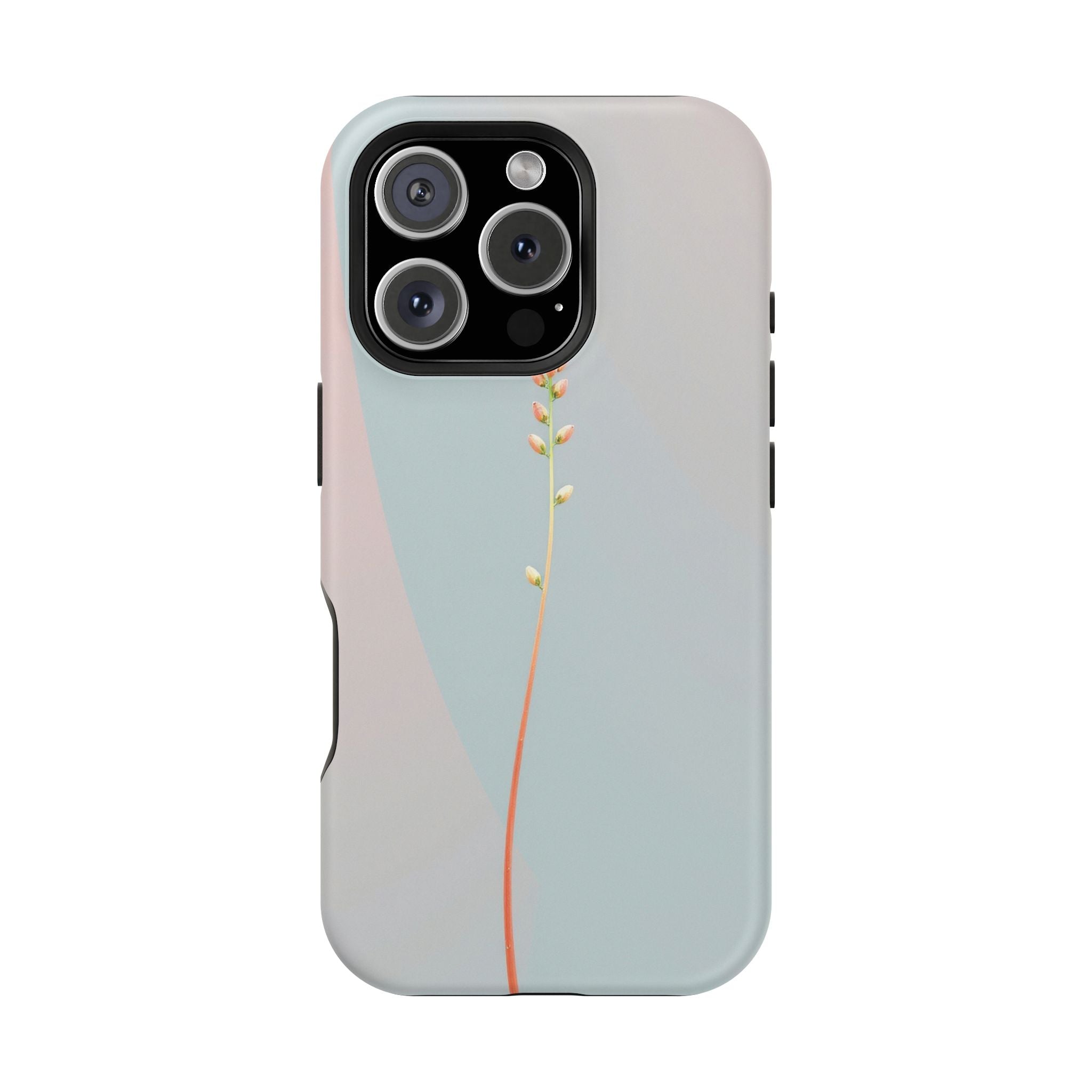 iPhone Minimalist Stem Cinematic Art Slim Everyday Designer Case · iPhone Case