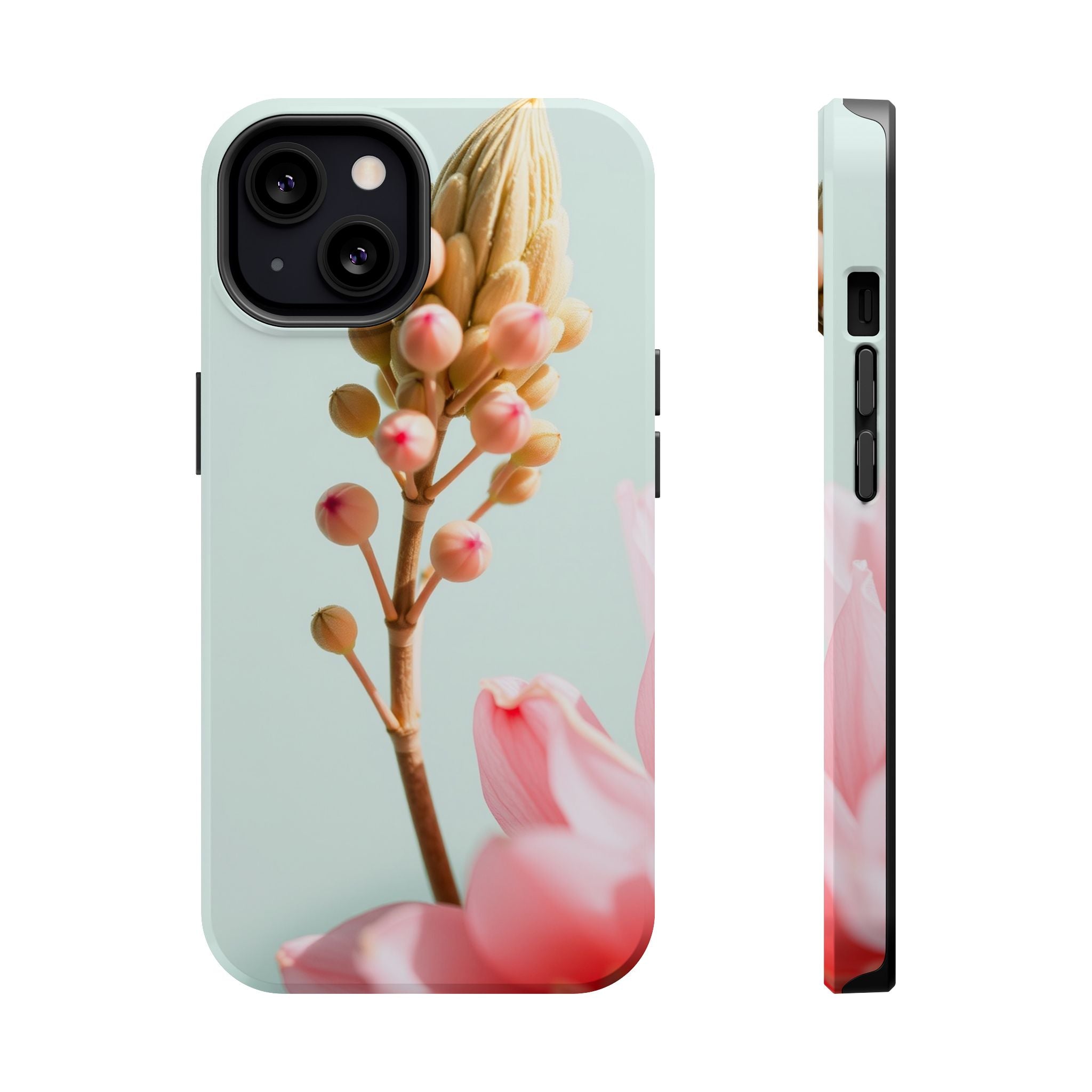 iPhone Pressed Botanicals Pixel Art -Bit Slim Everyday iPhone Designer · iPhone