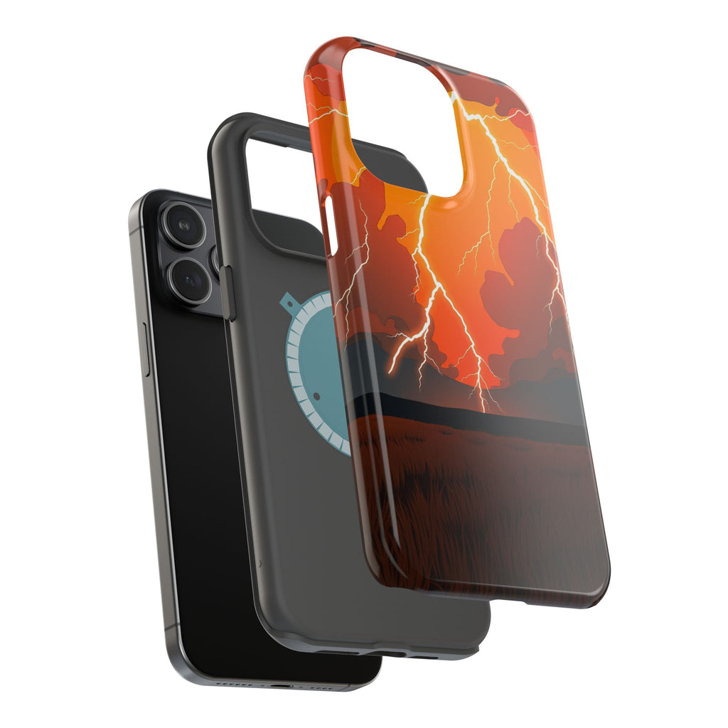 iPhone Prairie Lightning Electric Art Slim Everyday iPhone 11 Designer · iPhone