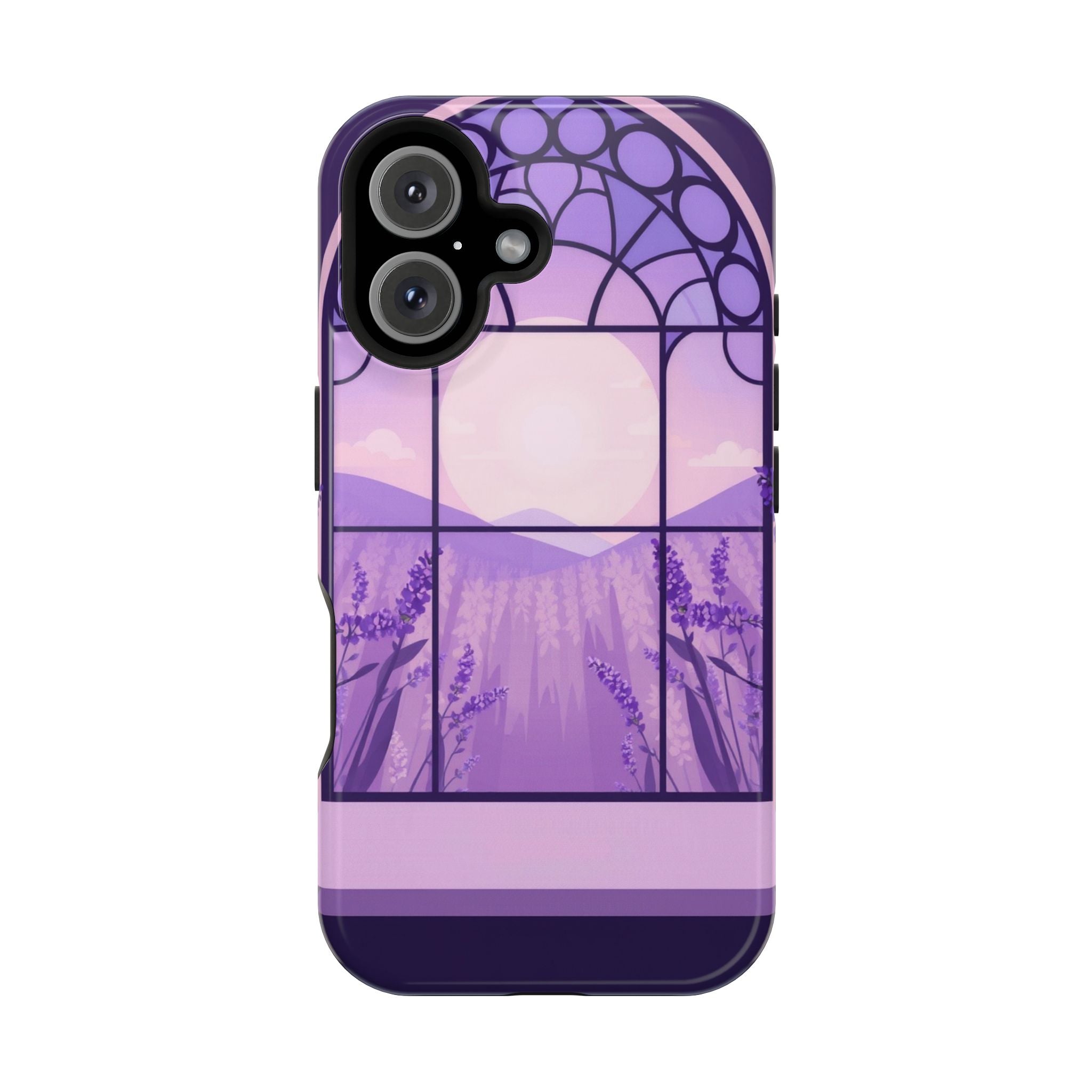 iPhone Lavender Haze Mystic Art Slim Everyday Designer Case · iPhone Case