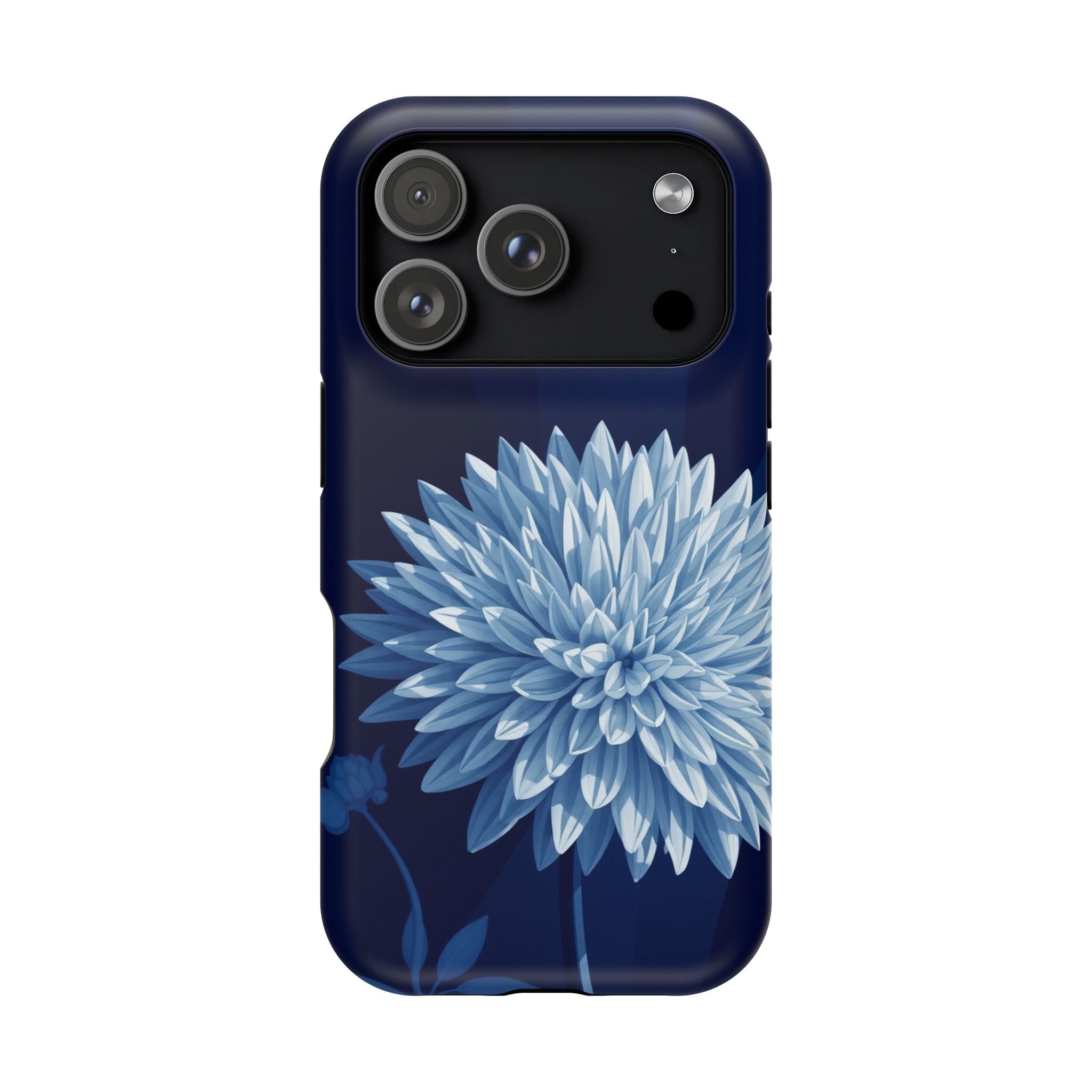 iPhone Dreamy Chrysanthemum Classic Design Slim iPhone 10 Everyday · iPhone Case
