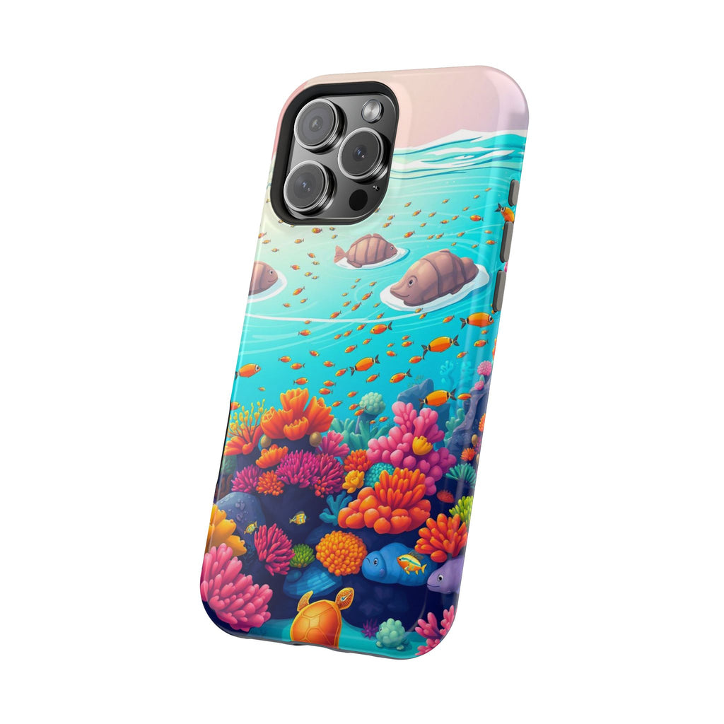 iPhone Coral Reef Panorama Kids Fun Phone Case Gift Slim Snap Case · iPhone Case