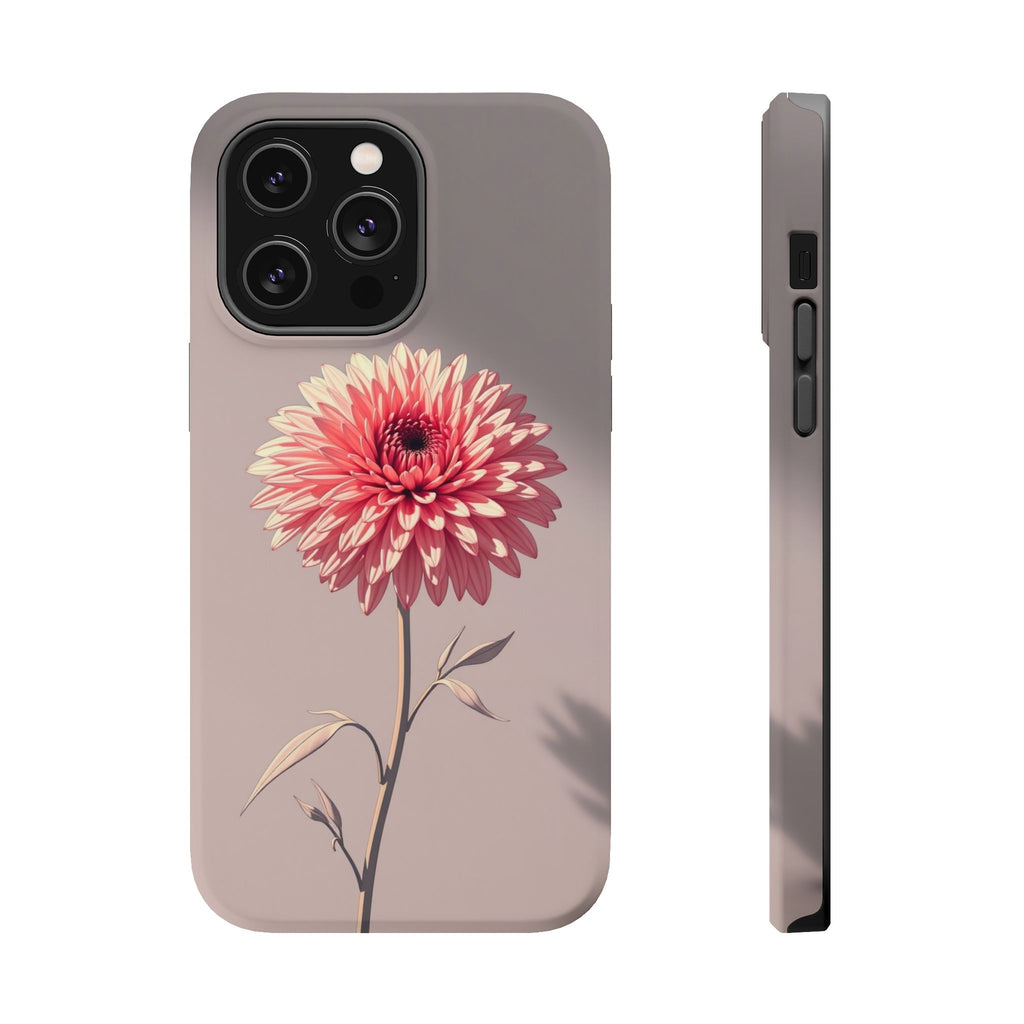 iPhone Serene Chrysanthemum Classic Design Slim iPhone Everyday · iPhone Case