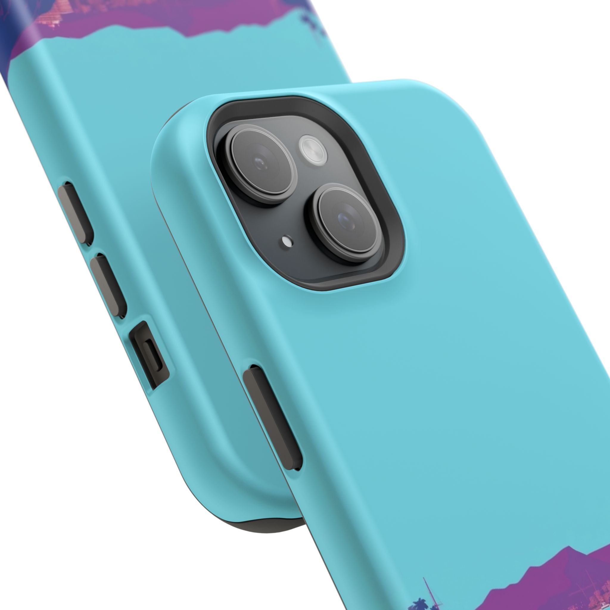 iPhone Hibiscus Coast Mystic Art Bold Modern Everyday Snap Case · iPhone Case