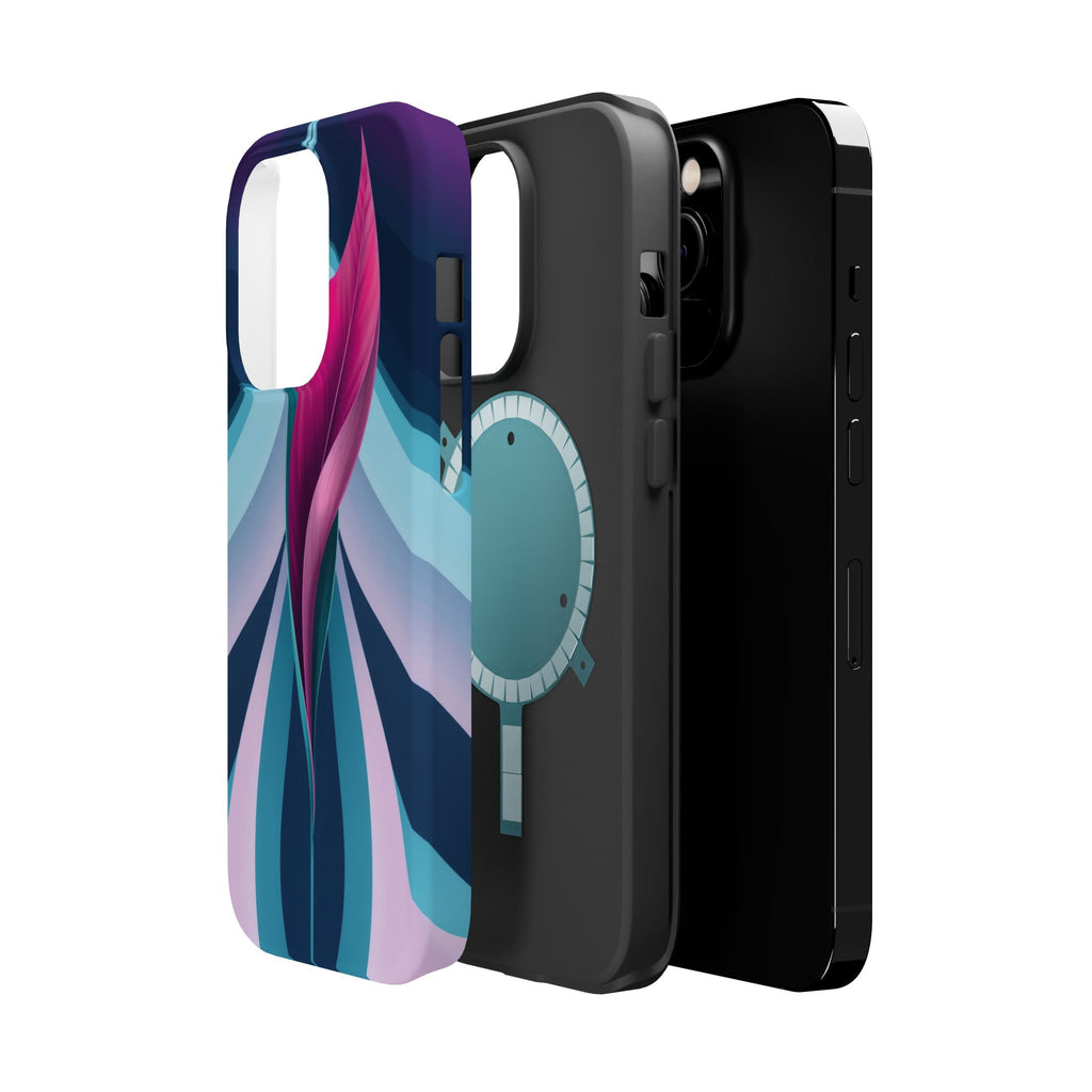 iPhone Vibrant Bloom and Leaf Design Slim Everyday iPhone 10 Designer · iPhone C