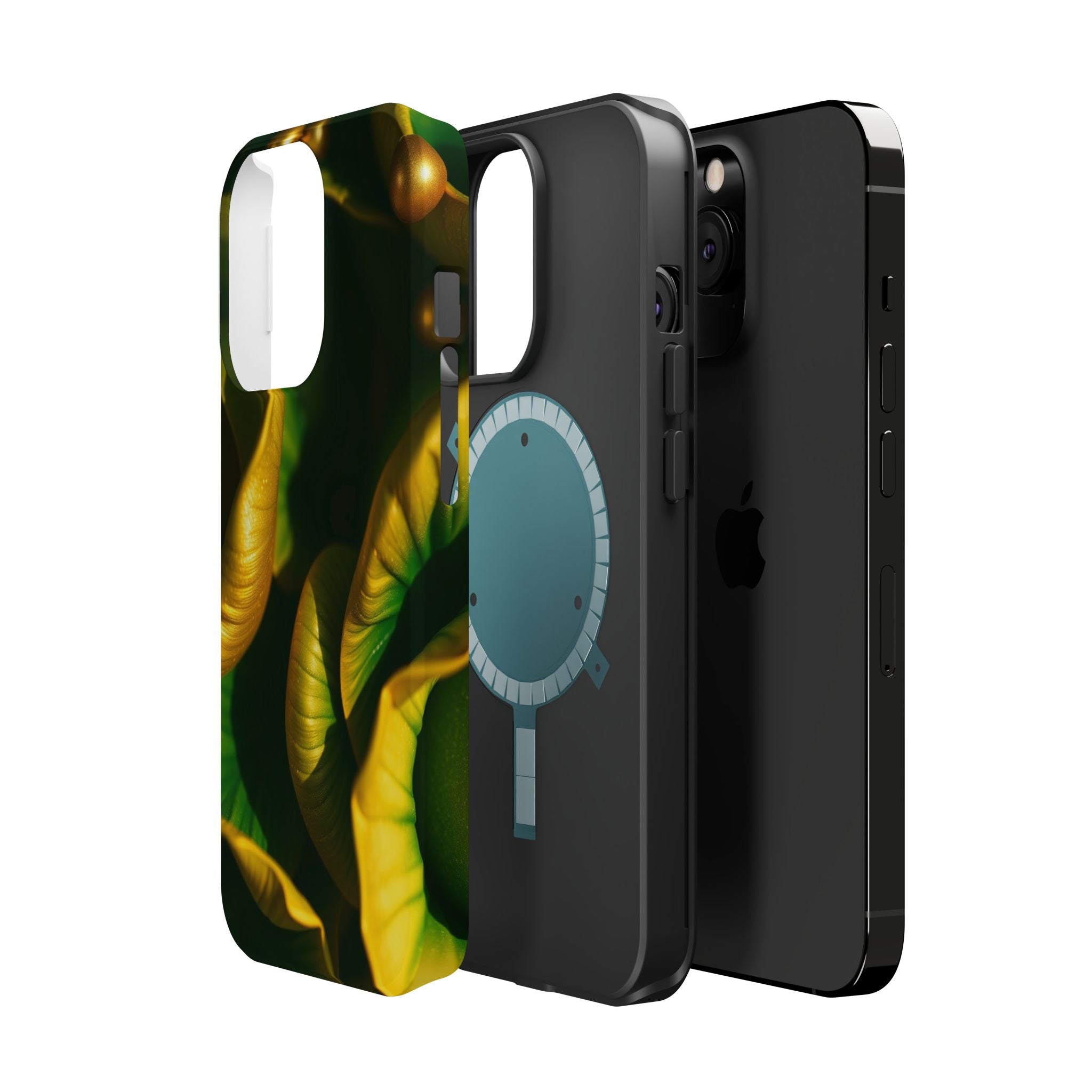 iPhone Dreamy Floral Dark Academia Design Slim iPhone 14 Everyday · iPhone Case
