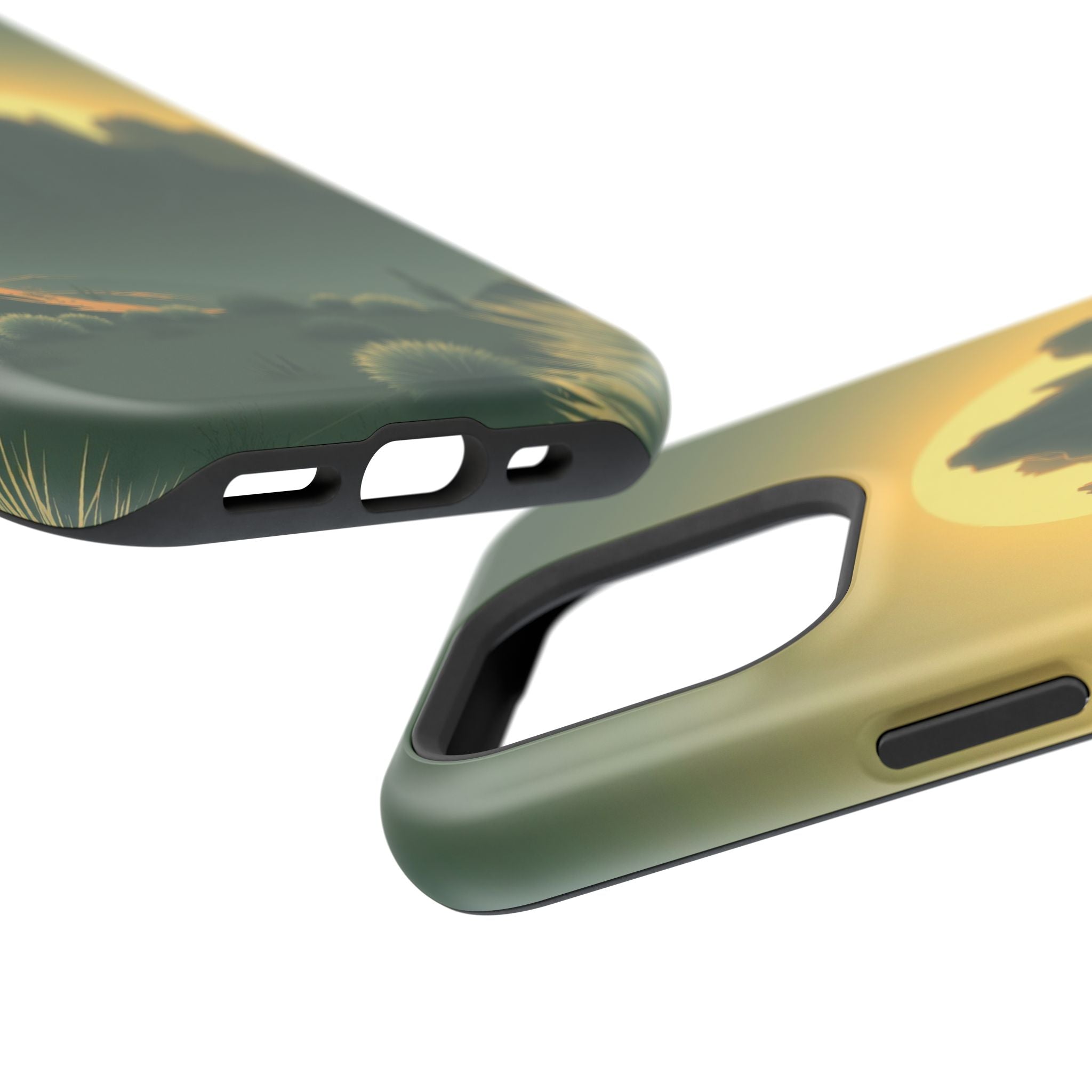 iPhone Mesa Sunset Dreamy Ethereal Bold Modern Everyday Snap Case · iPhone Case