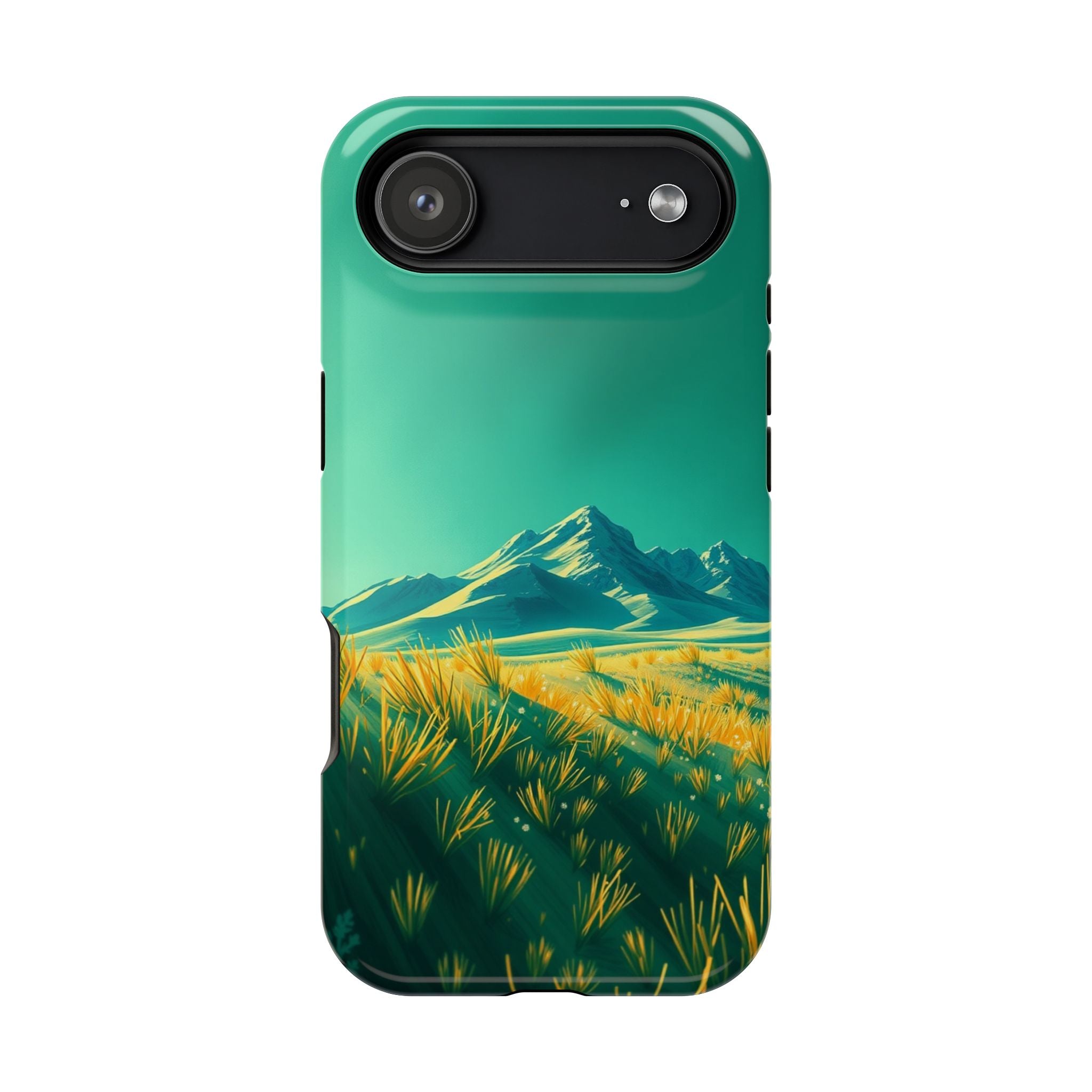 iPhone Tundra Expanse Mystic Art Bold Modern Everyday Snap Case · iPhone Case