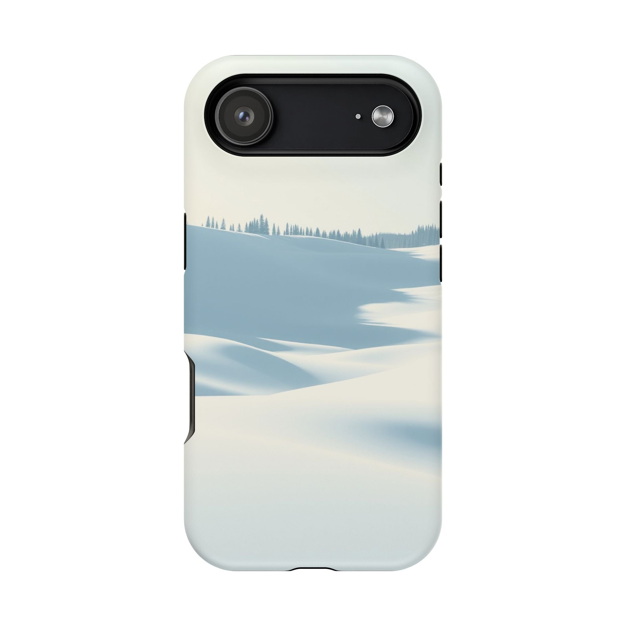 iPhone Snow Field Dreamy Design Slim Everyday Designer Case · iPhone Case