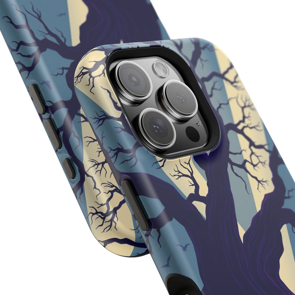 iPhone Twisted Tree Vintage Retro Poster Slim Everyday Designer Case · iPhone Ca