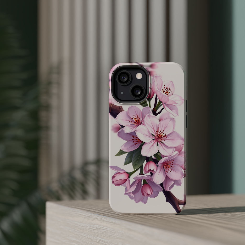 iPhone Cherry Blossom Mystic Art Bold Modern Everyday Snap Case · iPhone Case