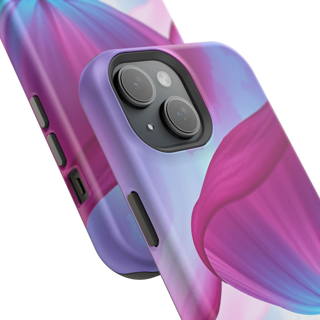 iPhone Petal Storm Vibrant Watercolor Slim Snap Case Ga · iPhone Case