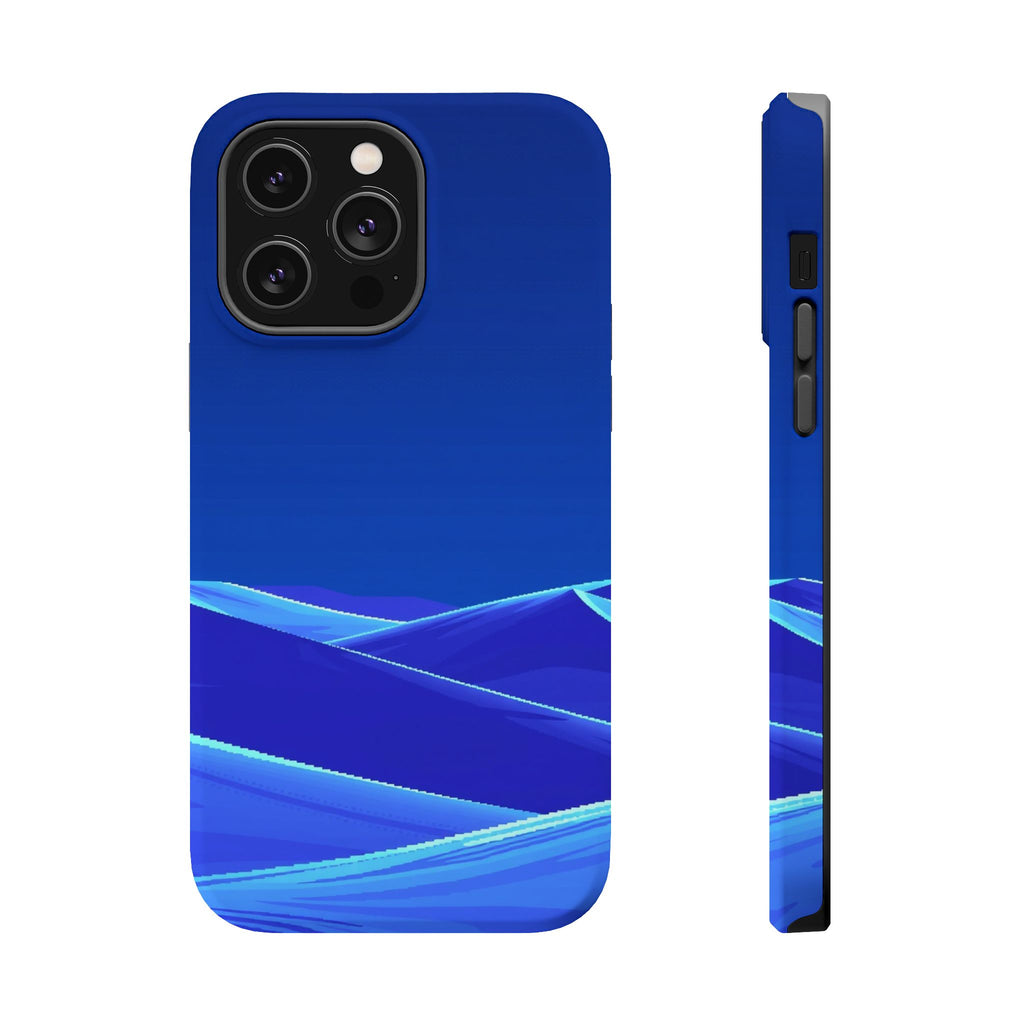 iPhone Desert Dunes Electric Art Bold Modern Everyday Snap Case · iPhone Case