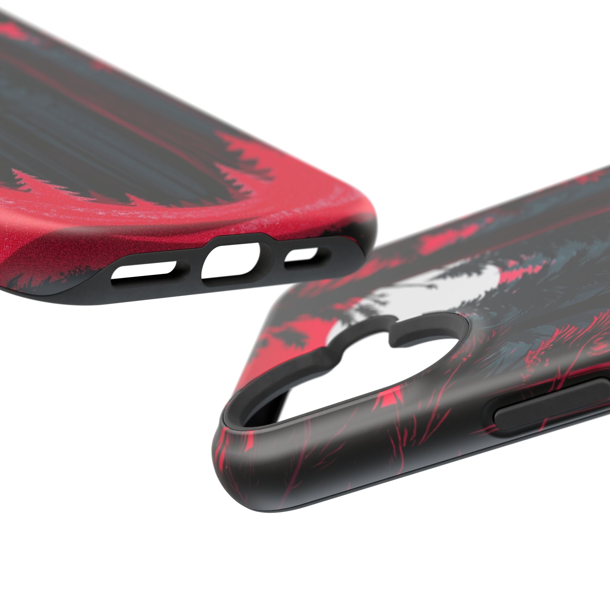 iPhone Redwood Forest Holographic Iridescent Slim iPhone Everyday · iPhone Case