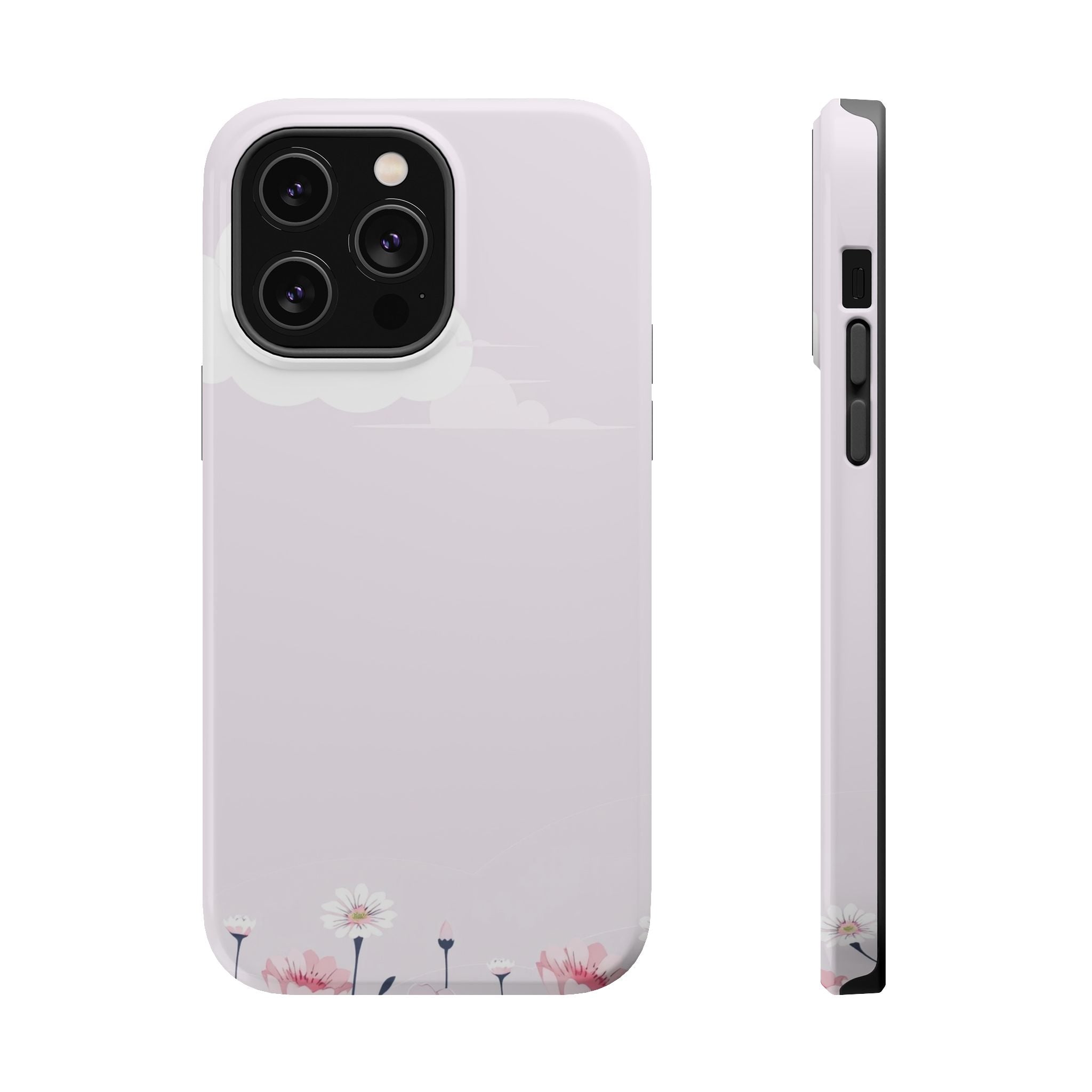 iPhone Pastel Floral Cloud Enchanted Art Slim Everyday iPhone Designer · iPhone