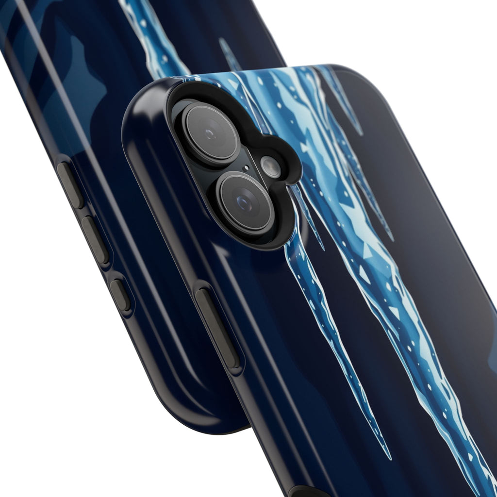 iPhone Vibrant Icicle Formation Design Slim Everyday Designer Case · iPhone Case