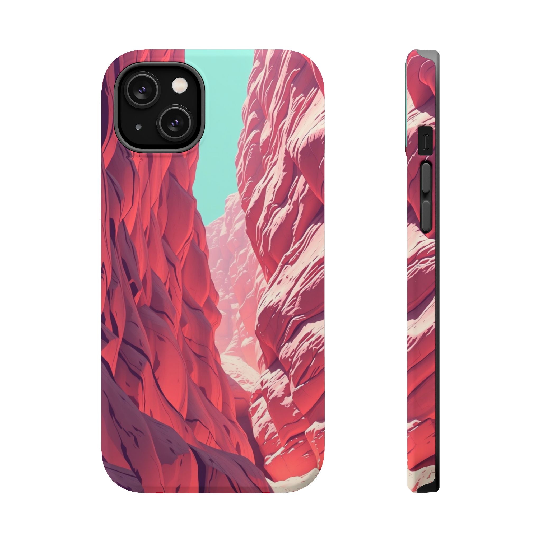 iPhone Canyon Wall Enchanted Art Bold Modern Everyday Snap Case · iPhone Case