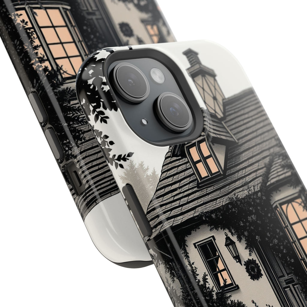 iPhone Cottage Garden Enchanted Art Slim Everyday Designer Case · iPhone Case