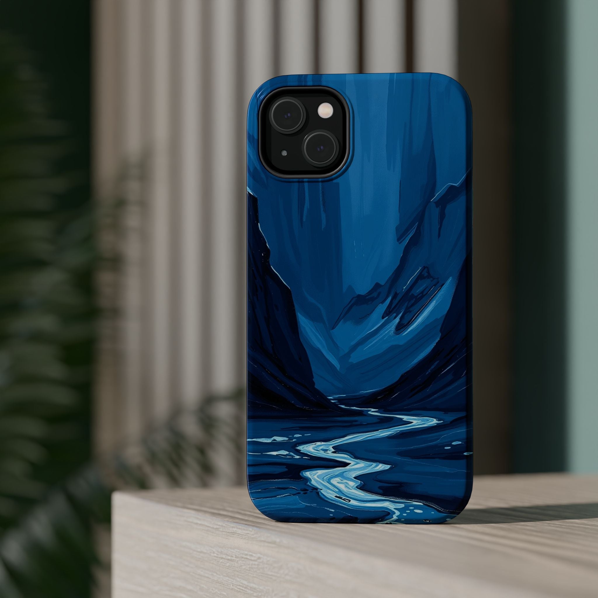 iPhone Valley Floor Mystic Art Slim Everyday Designer Case · iPhone Case