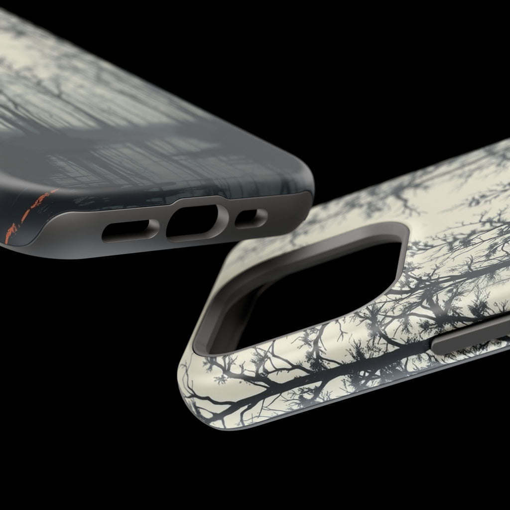 iPhone Cypress Swamp Bold Art Slim Everyday Designer Case · iPhone Case