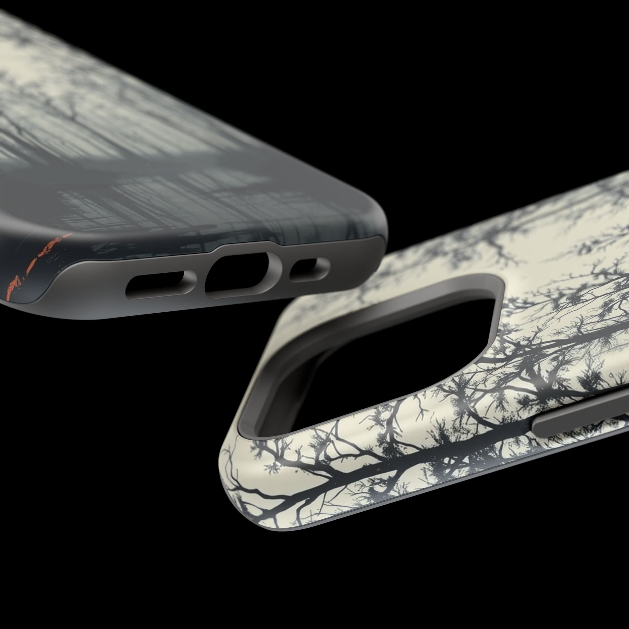 iPhone Cypress Swamp Bold Art Slim Everyday Designer Case · iPhone Case