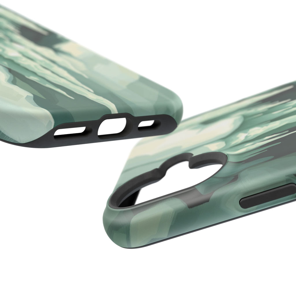 iPhone Earthy Icicle Formation Design Slim Everyday Designer Case · iPhone Case