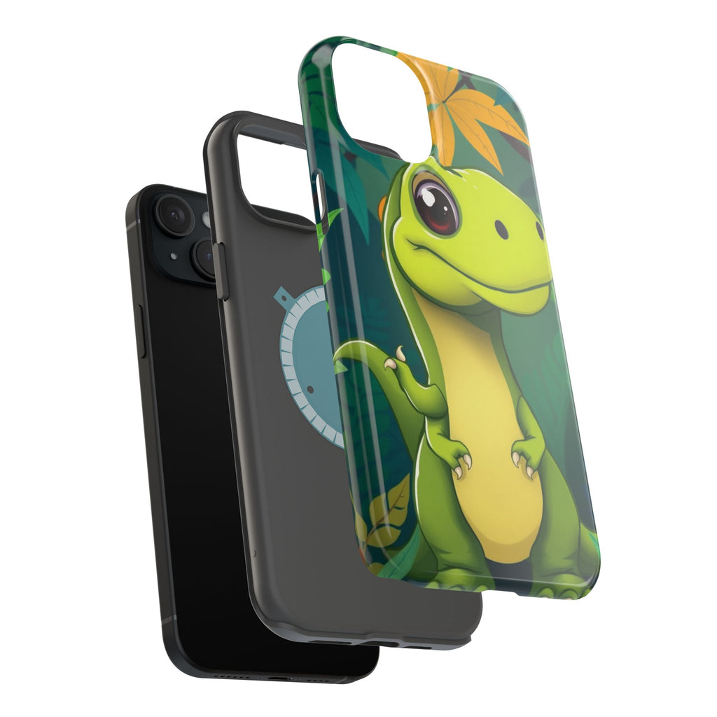 iPhone Cute T-Rex Portrait Kids Fun Phone Case Gift Slim Snap Case · iPhone Case