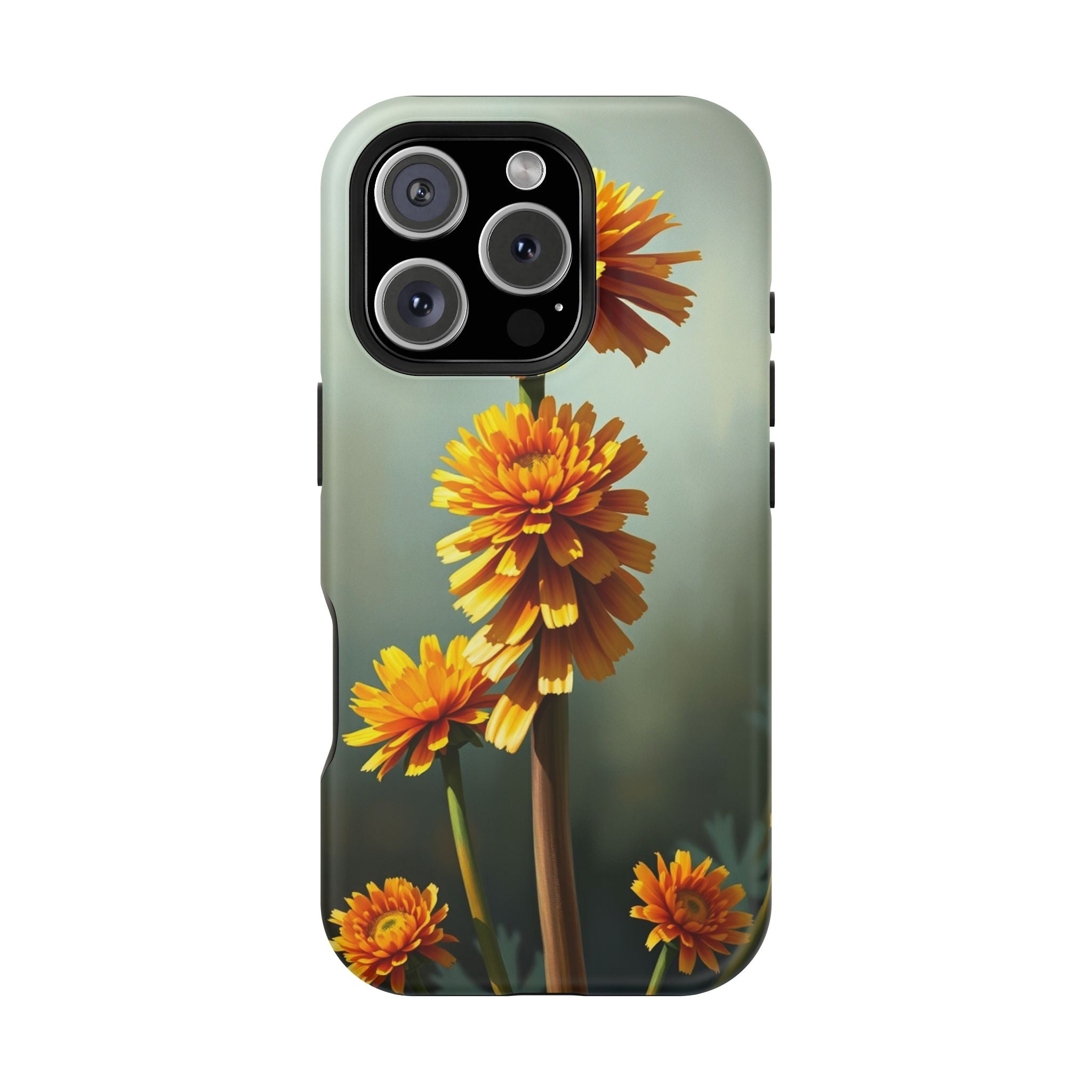 iPhone Ranunculus Stack Electric Art Slim Everyday Designer Case · iPhone Case