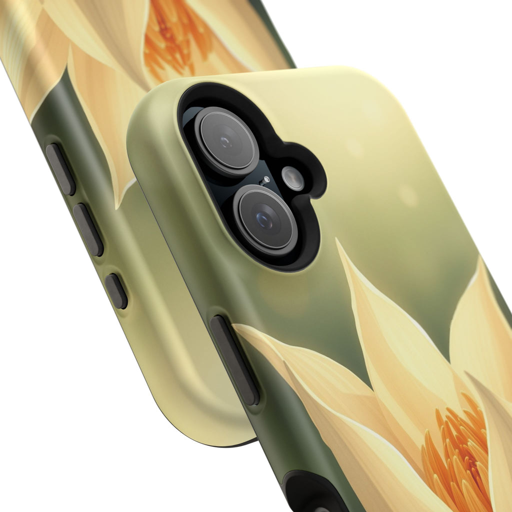 iPhone Bloom and Leaf Grunge Distressed Slim Everyday iPhone Designer · iPhone C