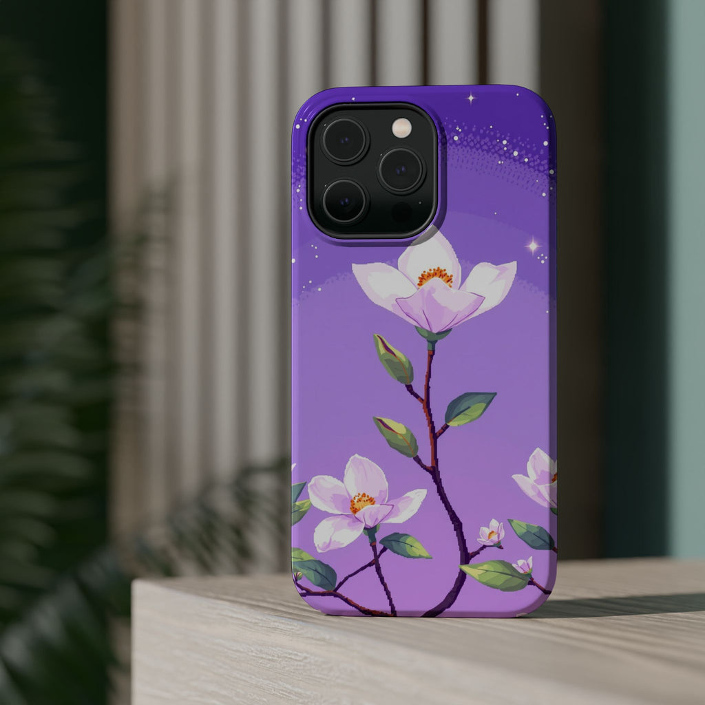 iPhone Magnolia Dream Enchanted Art Slim Everyday Designer Case · iPhone Case