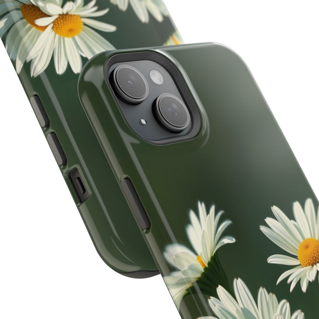iPhone Daisy Chain Oil Painting Impressionist Slim iPhone Everyday · iPhone Case