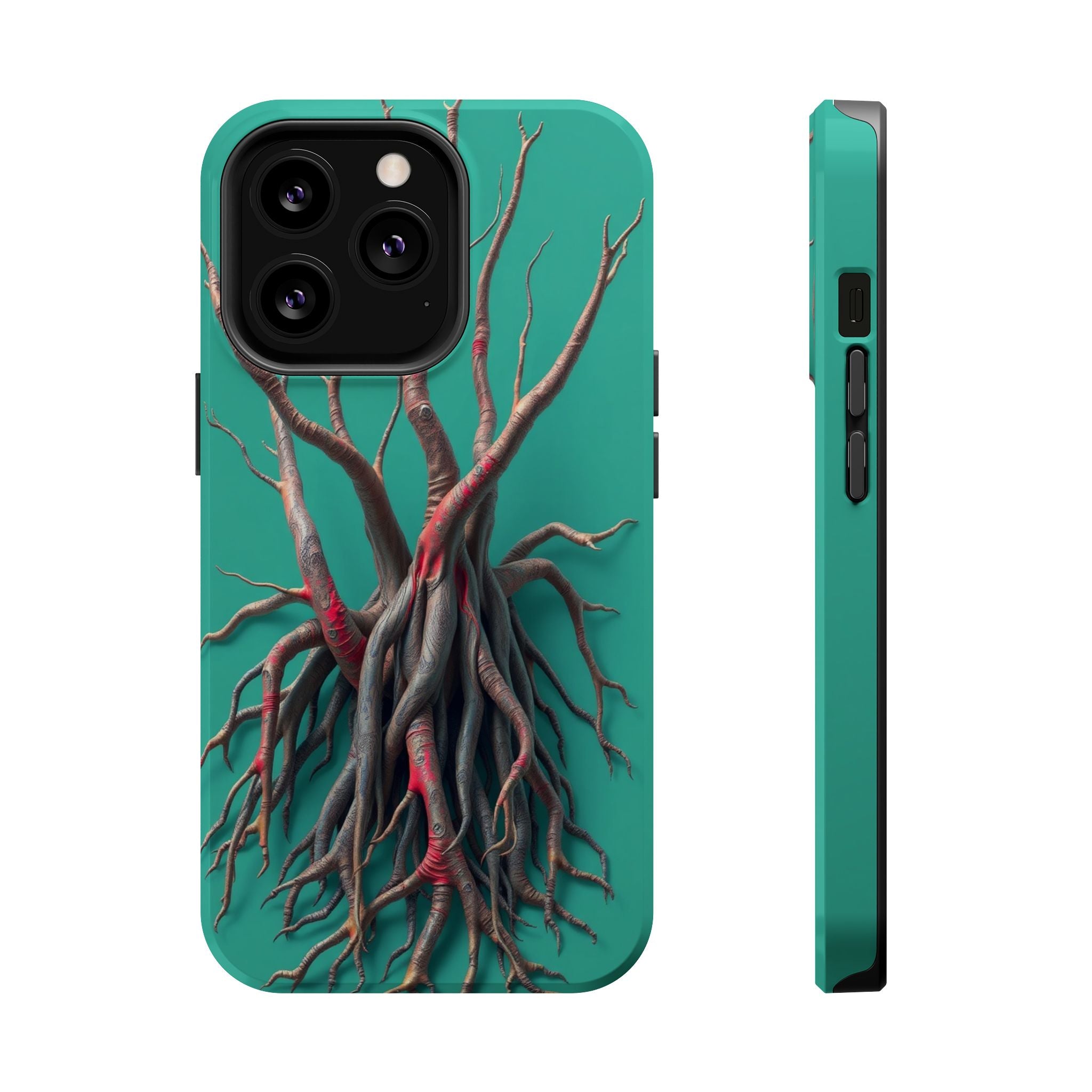iPhone Mangrove Roots Cinematic Art Slim Everyday Designer Case · iPhone Case