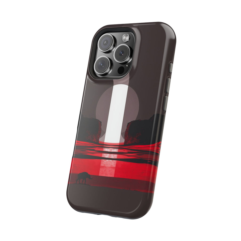 iPhone Savanna Horizon Enchanted Art Slim Everyday Designer Case · iPhone Case