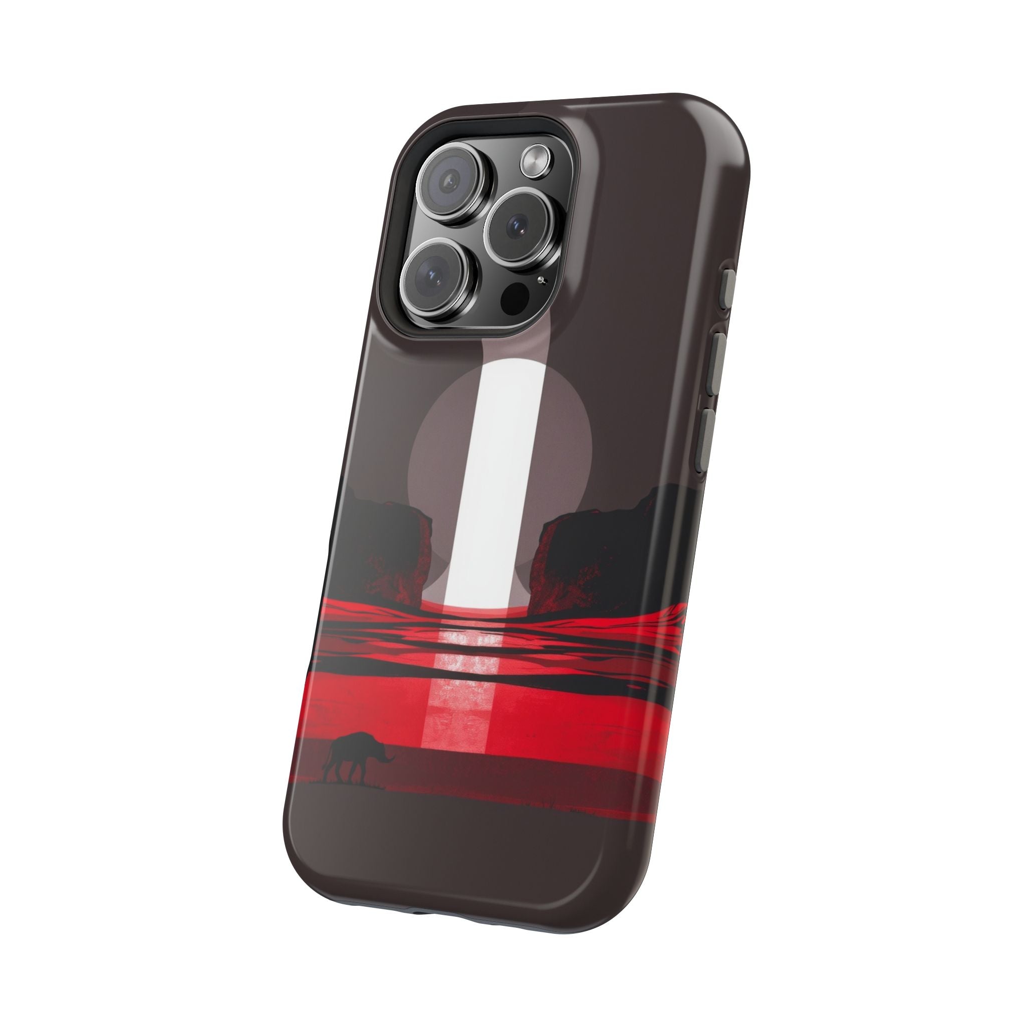 iPhone Savanna Horizon Enchanted Art Slim Everyday Designer Case · iPhone Case
