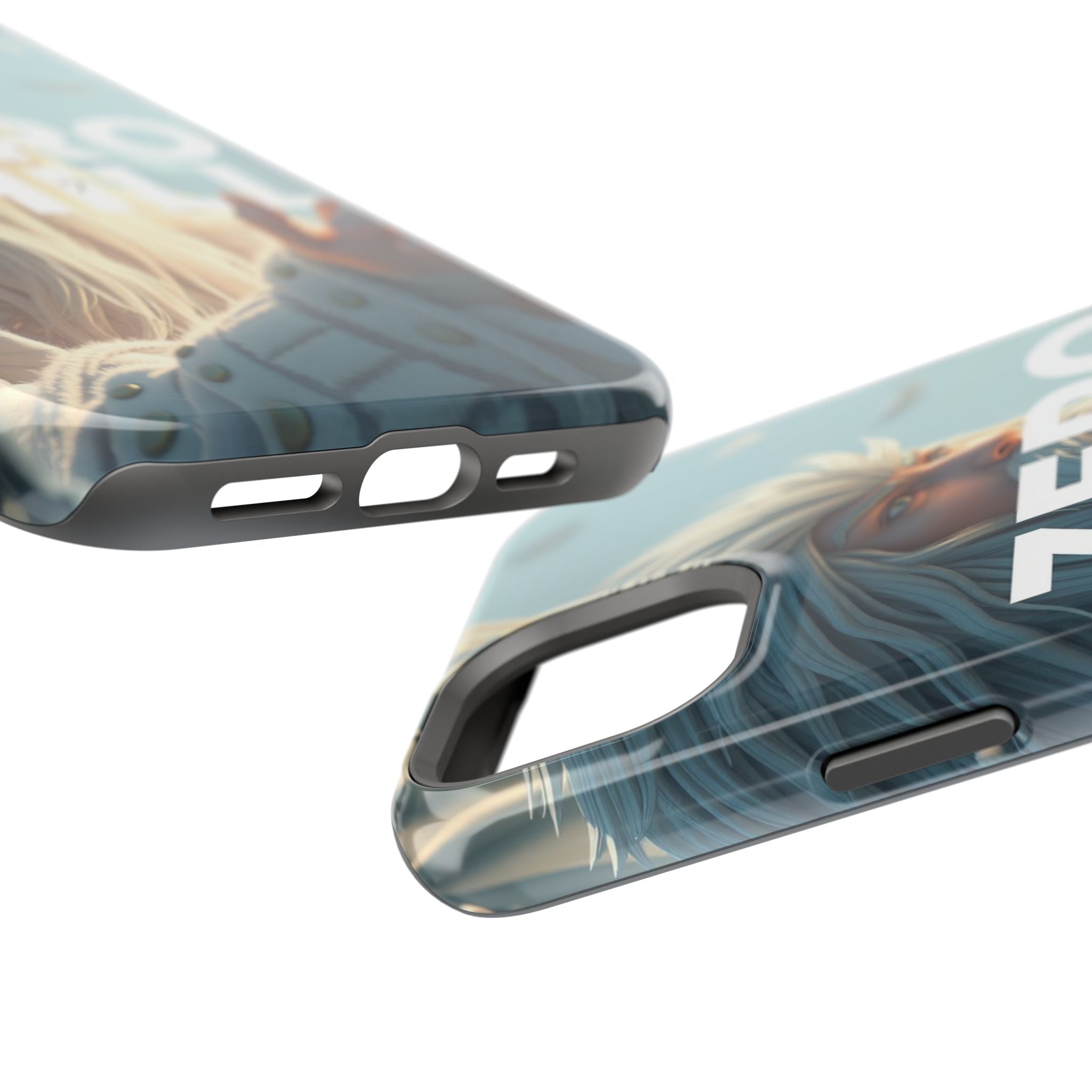 iPhone Zero Chill 3D Digital Slim Everyday Designer Case · iPhone Case