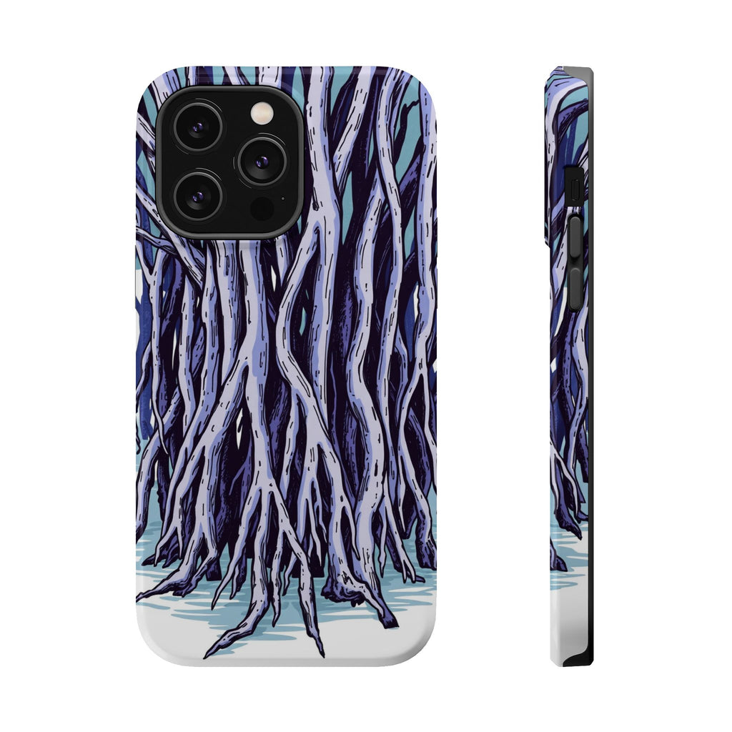 iPhone Earthy Mangrove Roots Design Slim Everyday Designer Case · iPhone Case