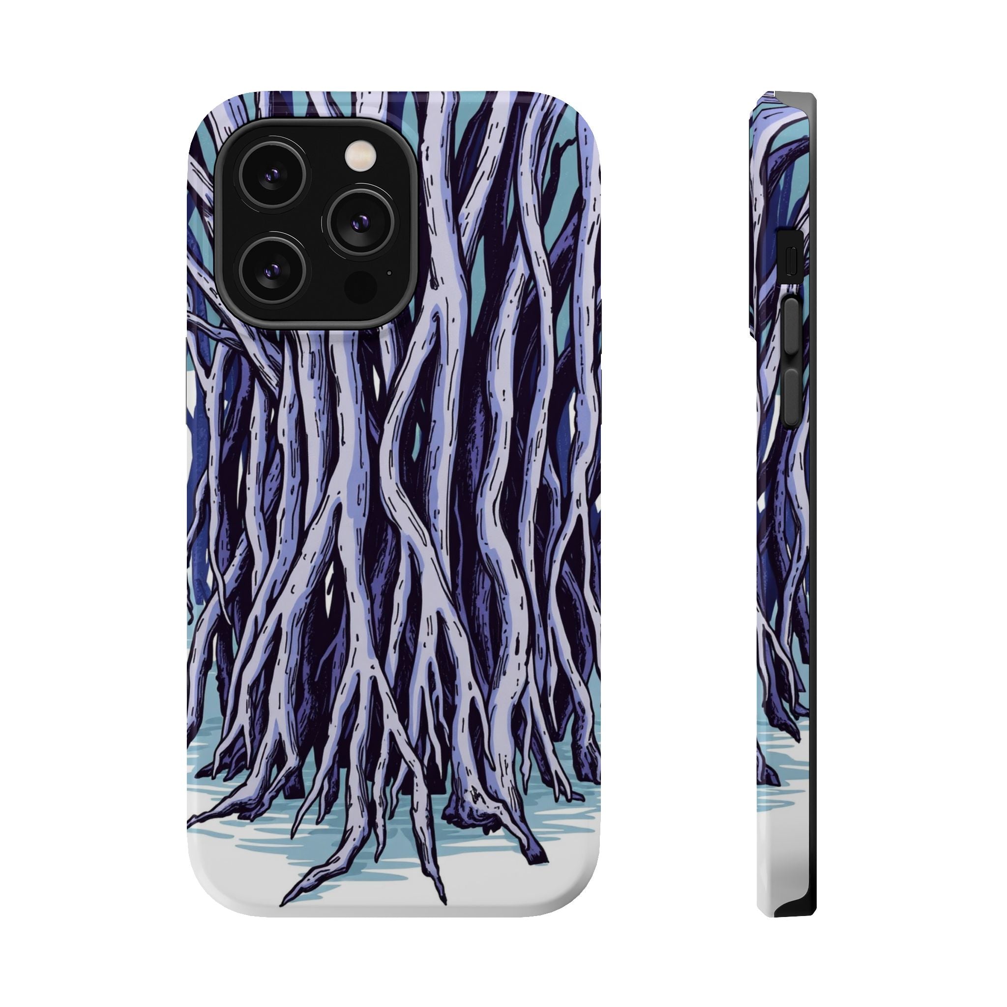 iPhone Earthy Mangrove Roots Design Slim Everyday Designer Case · iPhone Case