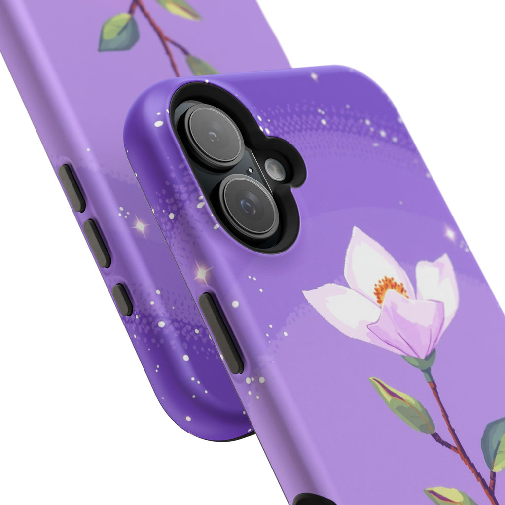 iPhone Magnolia Dream Enchanted Art Slim Everyday Designer Case · iPhone Case