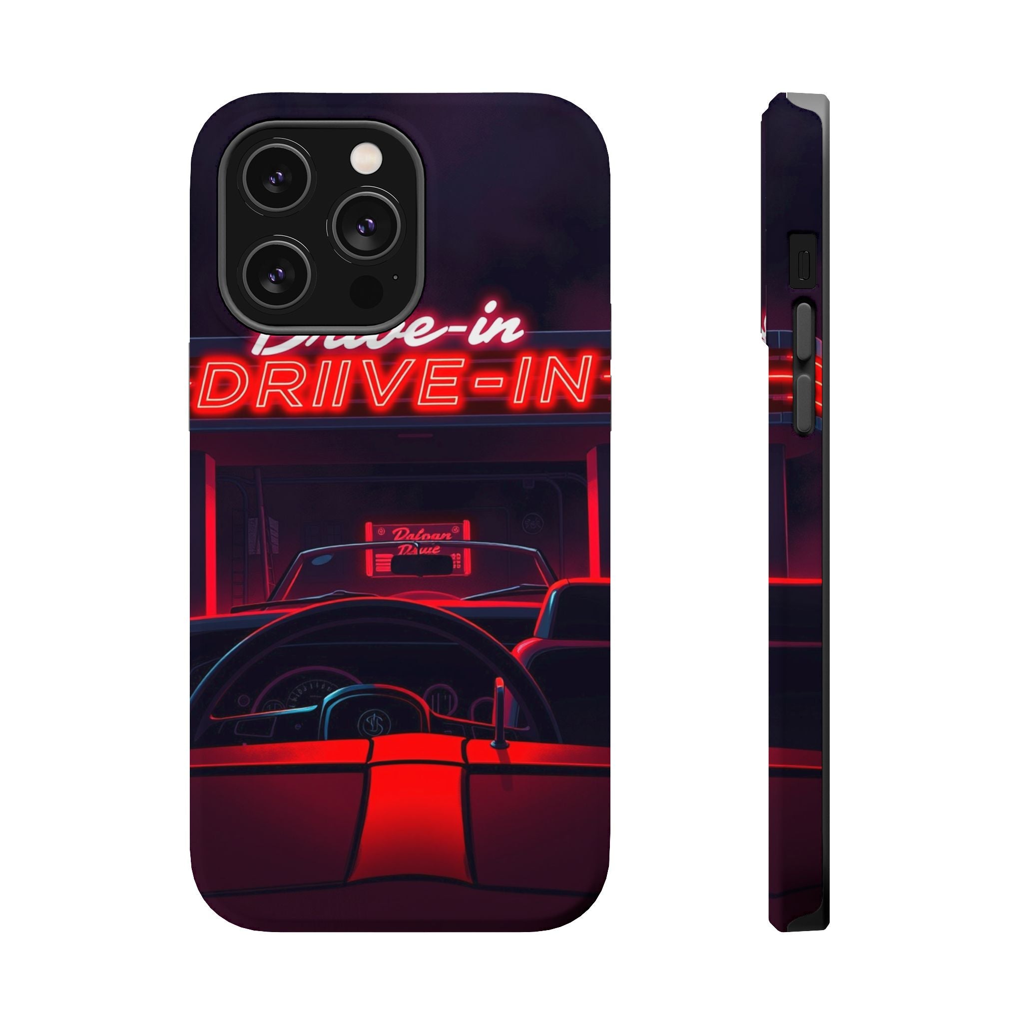 iPhone Drive-In Movie Enchanted Art Slim Everyday Designer Case · iPhone Case